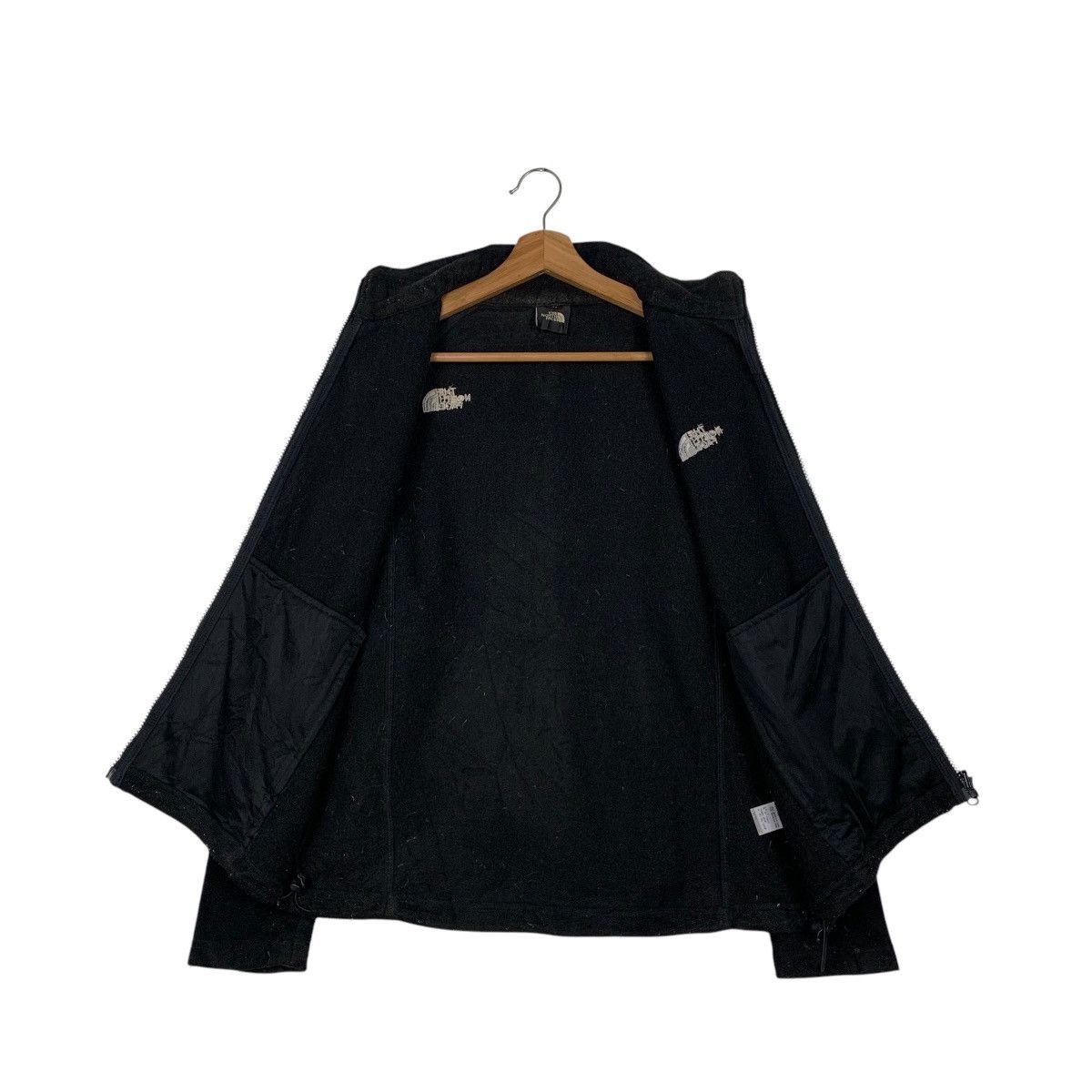The North Face THE NORTH FACE Embroidered Logo Zipper Fleece #1890-C82 Size L / US 10 / IT 46 - 11 Thumbnail