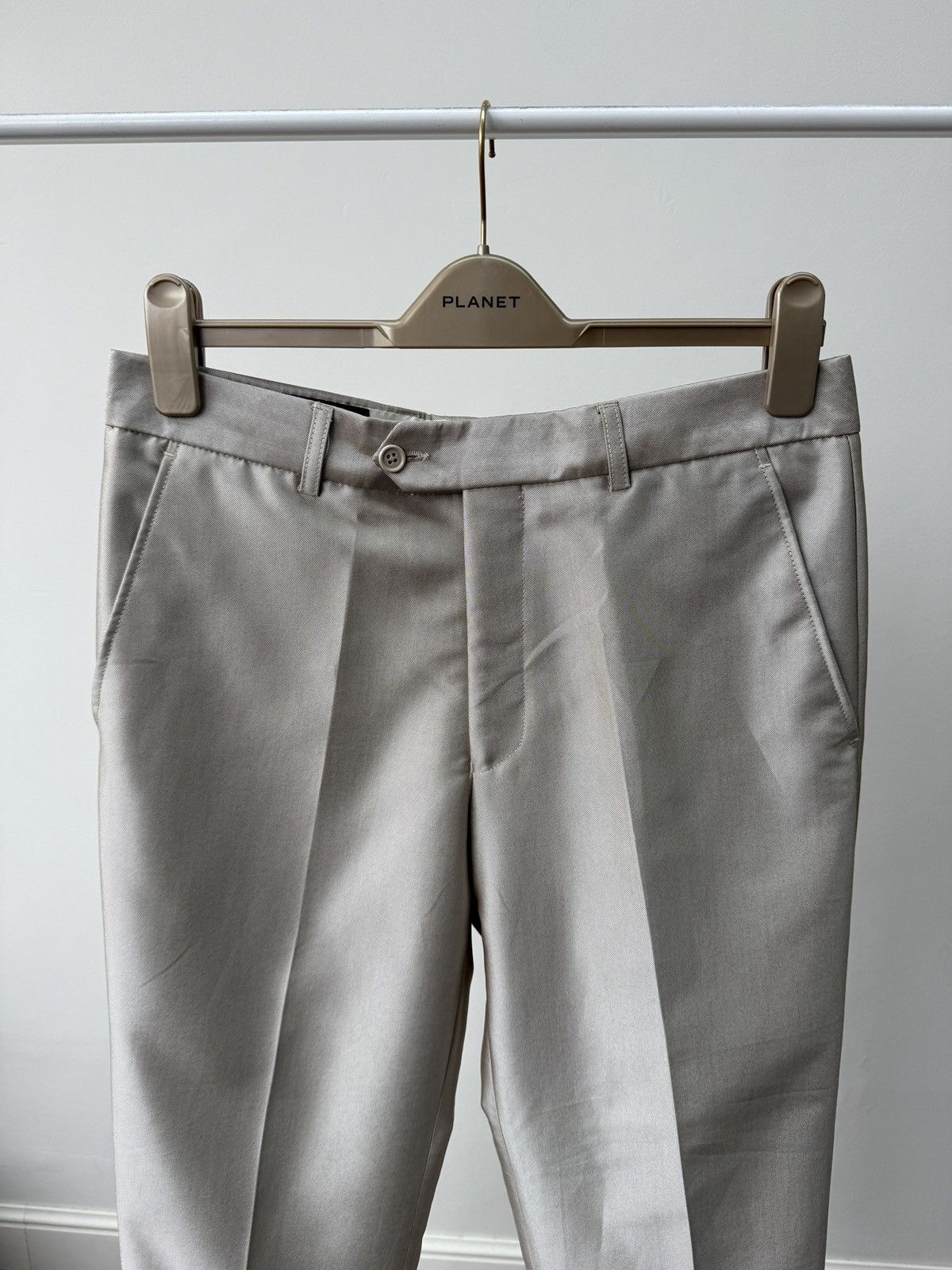 Vitale Barberis Canonico Vintage Suit 2PC Super 120’s Vitale Barberis Canonico Size 50R - 16 Thumbnail