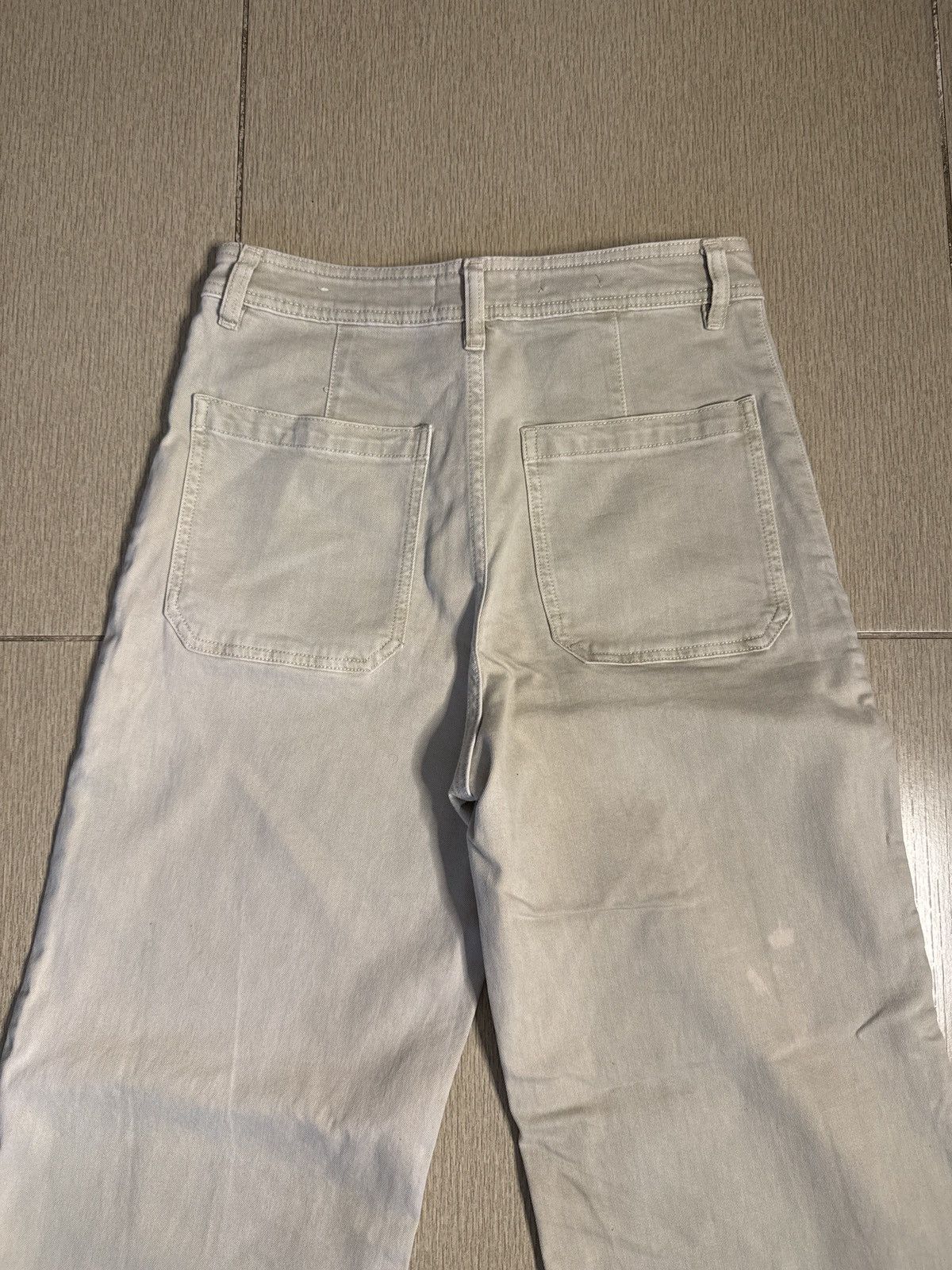 Mango Baggy Jeans Size 33" - 1 Thumbnail
