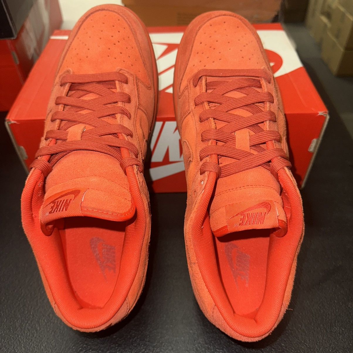 Nike Size 11.5W (10M) -Nike Dunk Low SE Valley Of Fire HV5756-633 Size US 11.5 / IT 41.5 - 3 Thumbnail