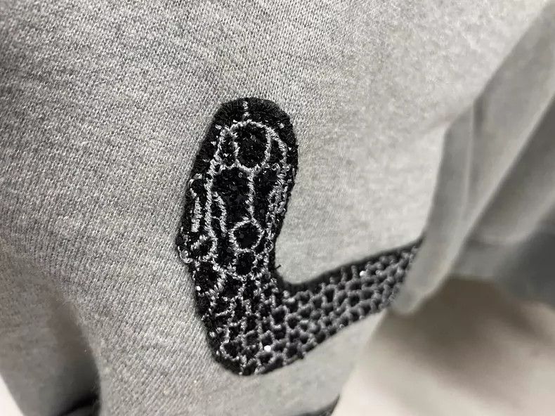 Amiri Amiri black snake sweater Size US S / EU 44-46 / 1 - 3 Thumbnail