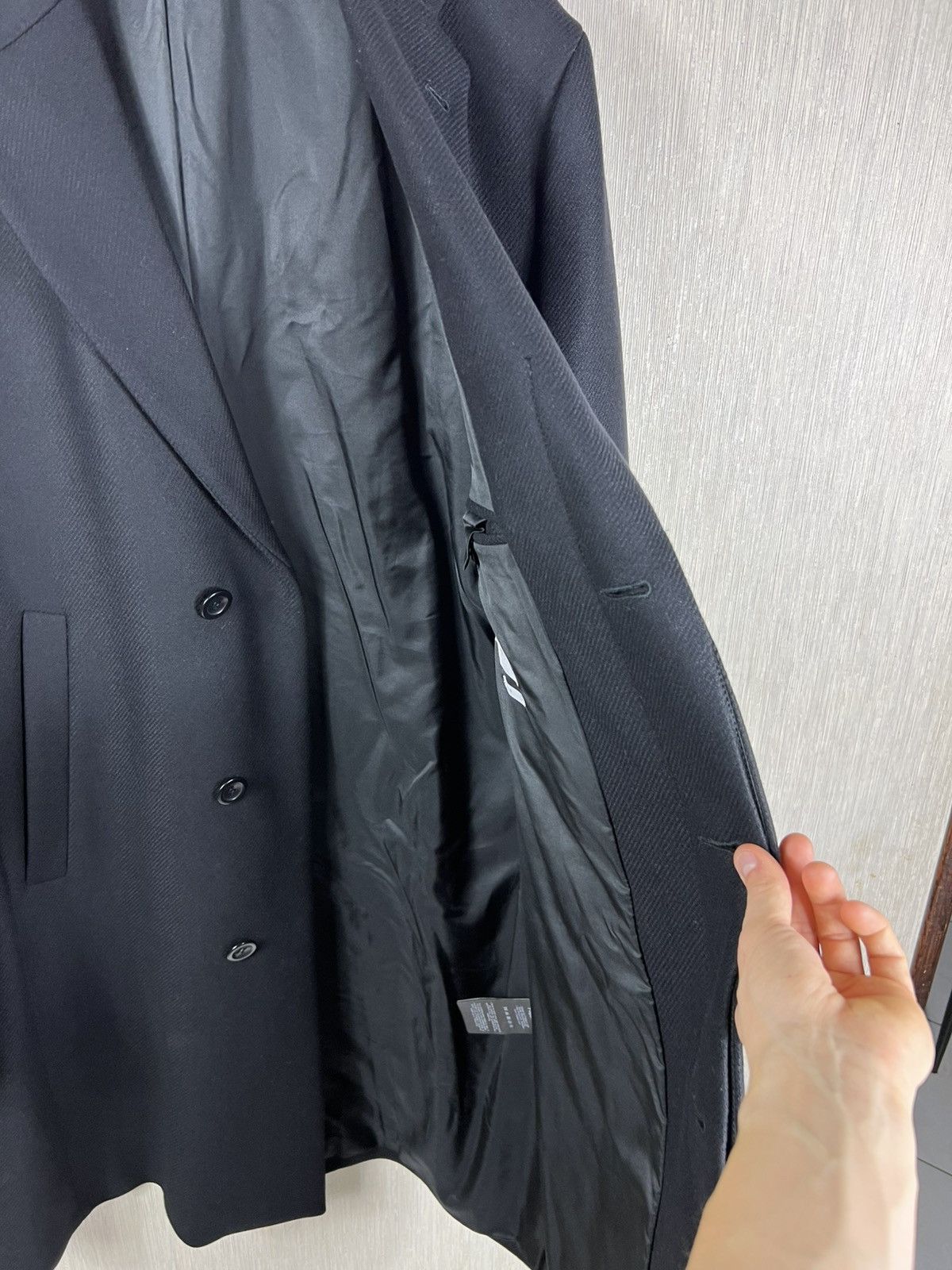 Filippa K Filippa K AW18 wool Ross long coat big pocket avant garde Size US L / EU 52-54 / 3 - 16 Thumbnail