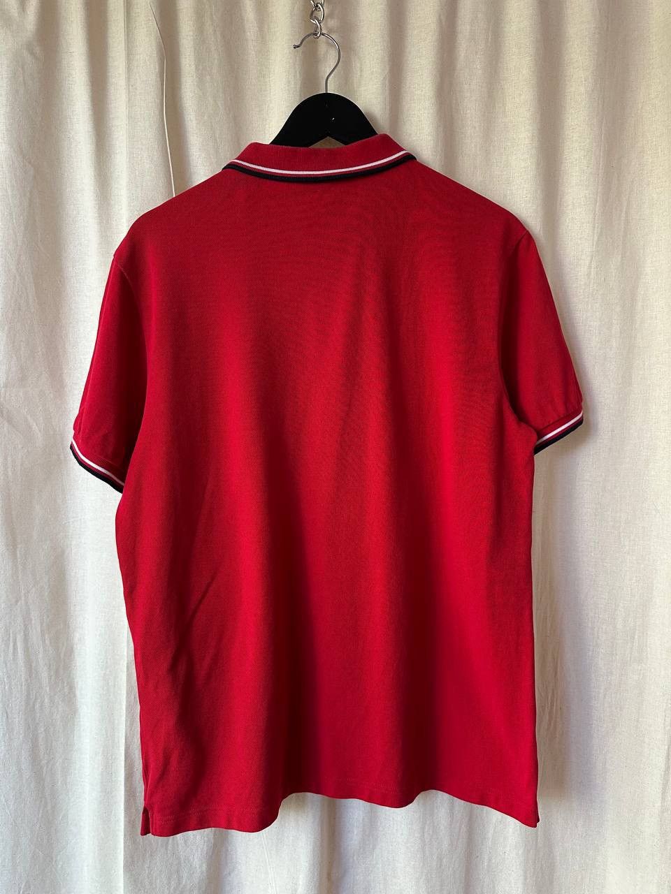 Prada Prada Red/Black Shirt / Polo Size US M / EU 48-50 / 2 - 8 Thumbnail