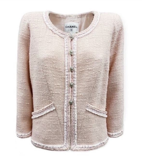 Chanel chanel tweed jacket Size XS / US 0-2 / IT 36-38 - 1 Thumbnail
