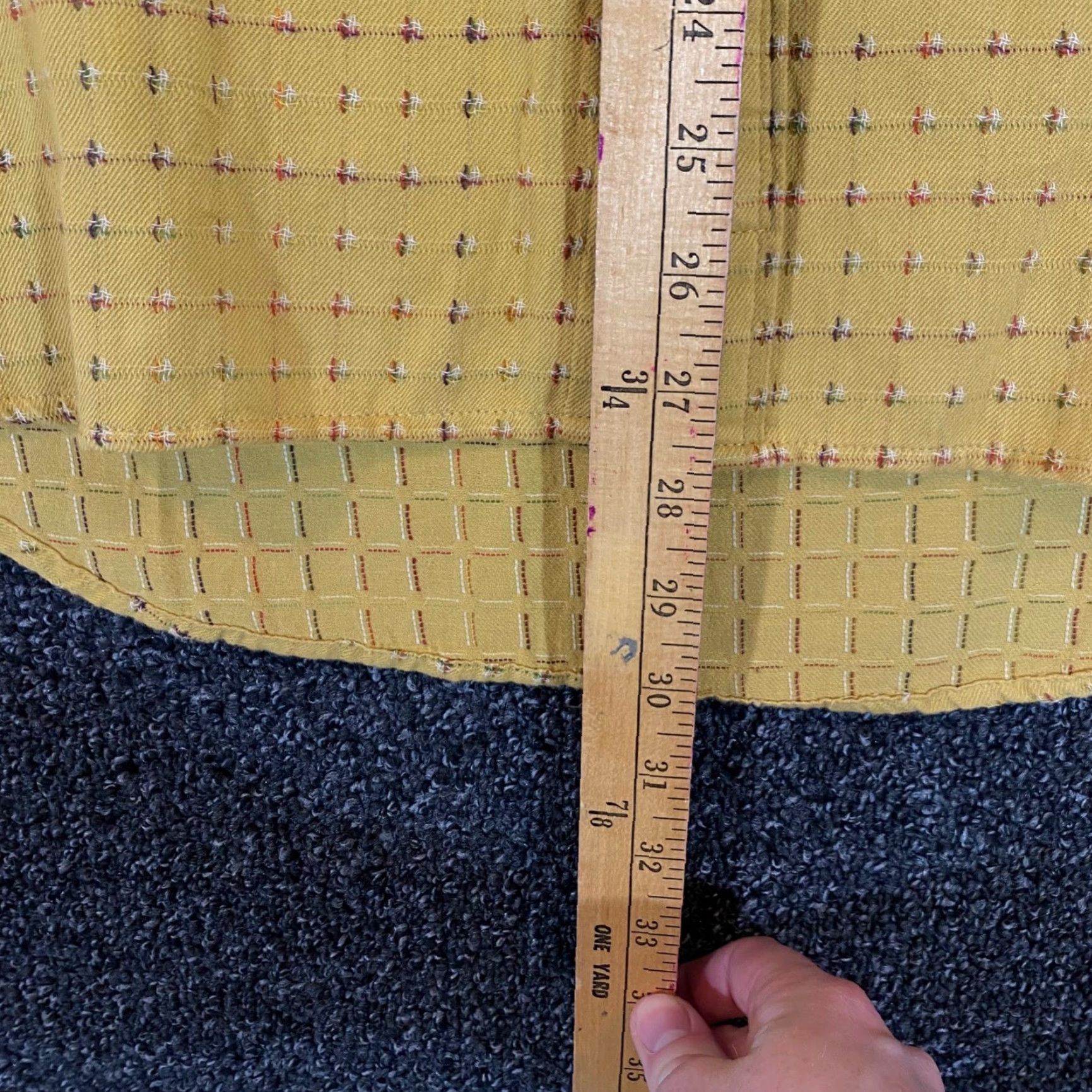 The Territory Ahead VINTAGE is not applicable; Territory Ahead Shirt Mens L Yellow Button-Up Long Sleeve Outdoor Hiking Size US L / EU 52-54 / 3 - 5 Thumbnail