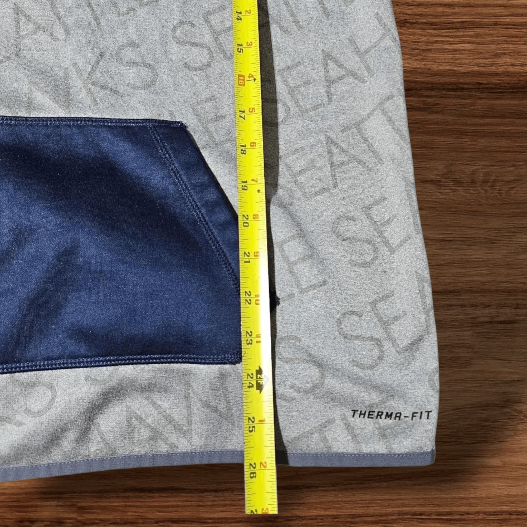Nike Seattle Seahawks Nike Hooded Sweater NFL ThermaFIT LARGE Size US L / EU 52-54 / 3 - 5 Thumbnail