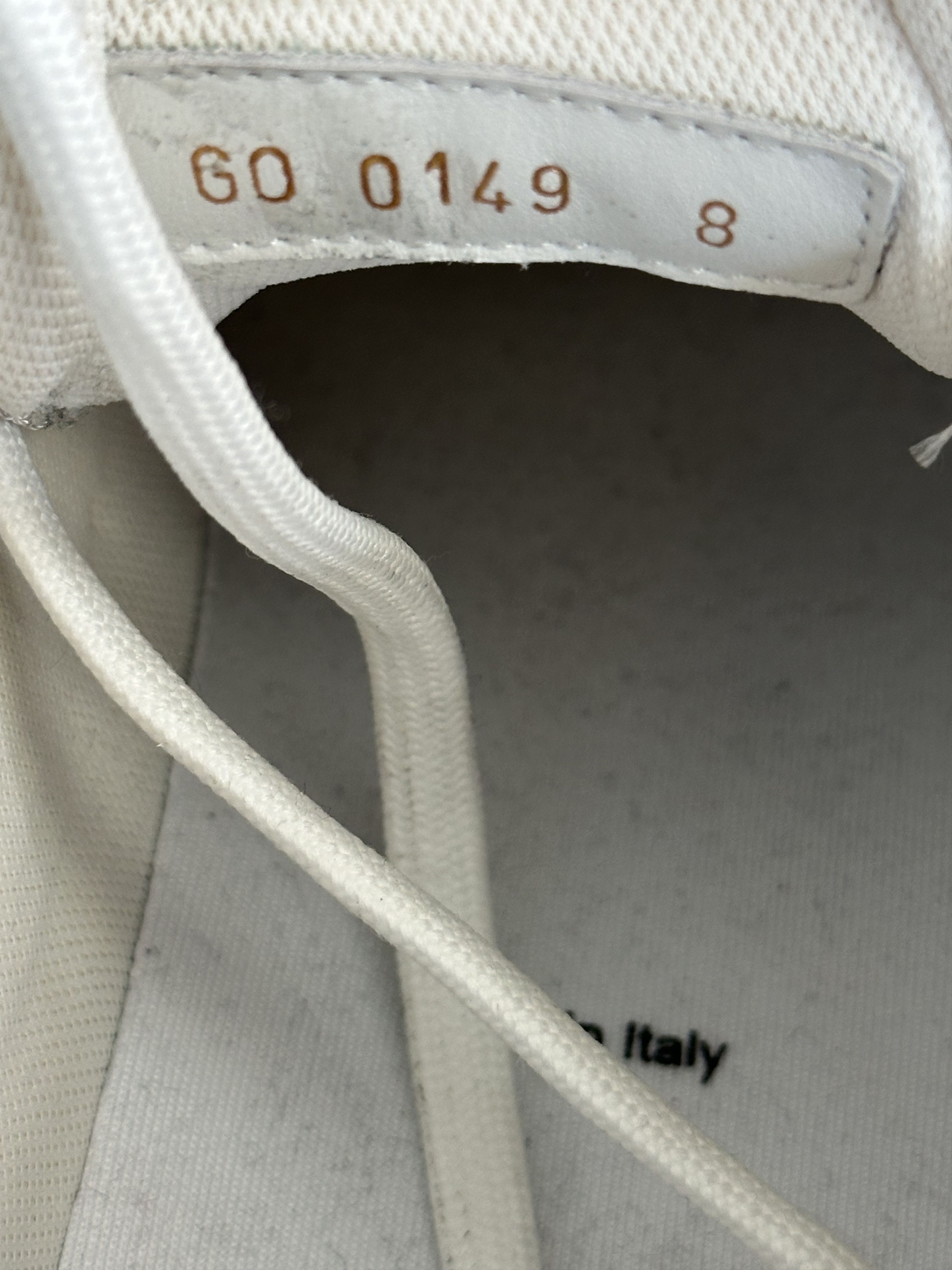 Louis Vuitton Louis Vuitton Silver & Orange Trainers Size US 9 / EU 42 - 8 Thumbnail