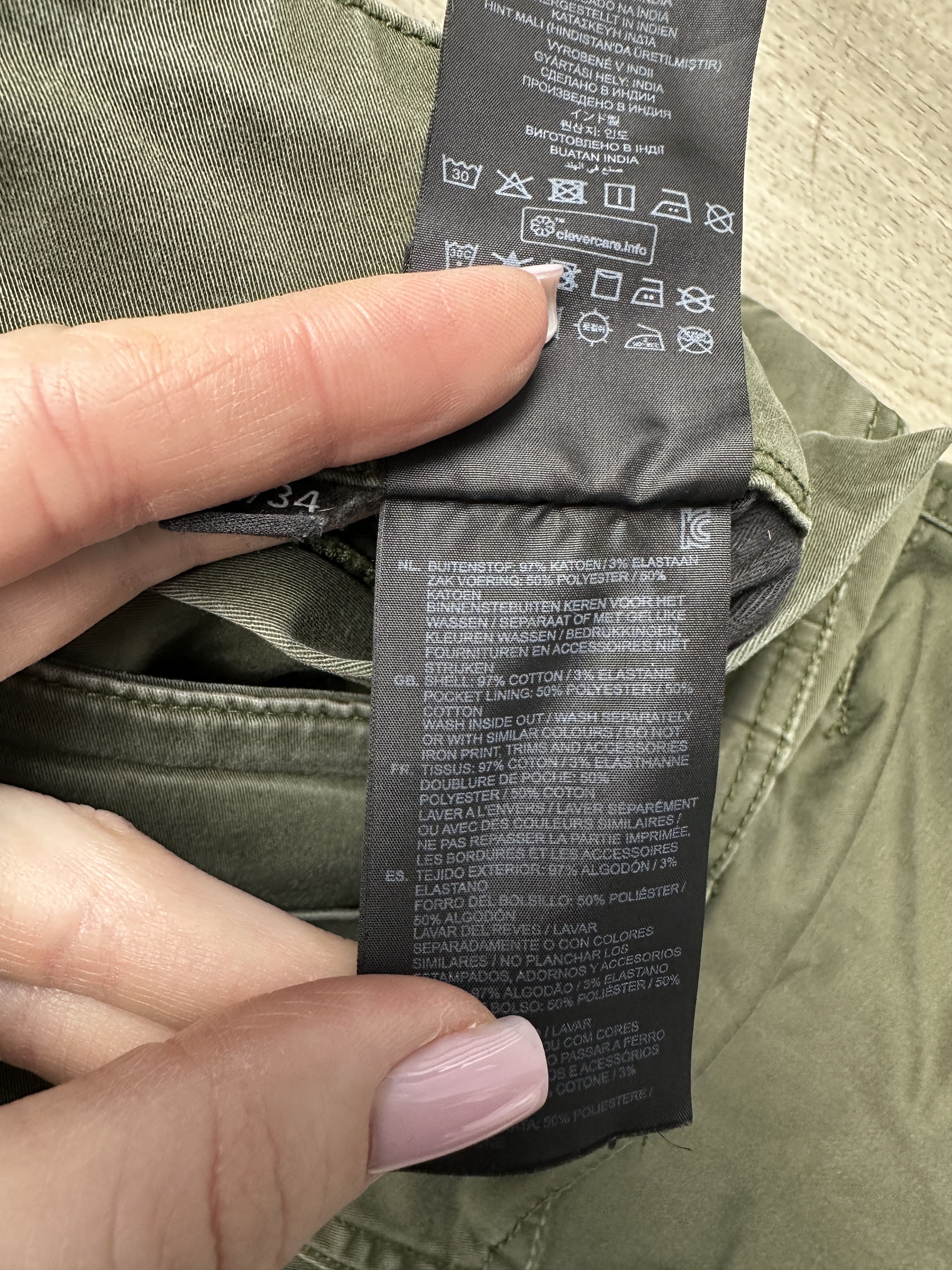 G-Star G Star Raw Mens Rovic Zip 3D Straight Tapered Cargo Pants Size US 32 / EU 48 - 7 Thumbnail