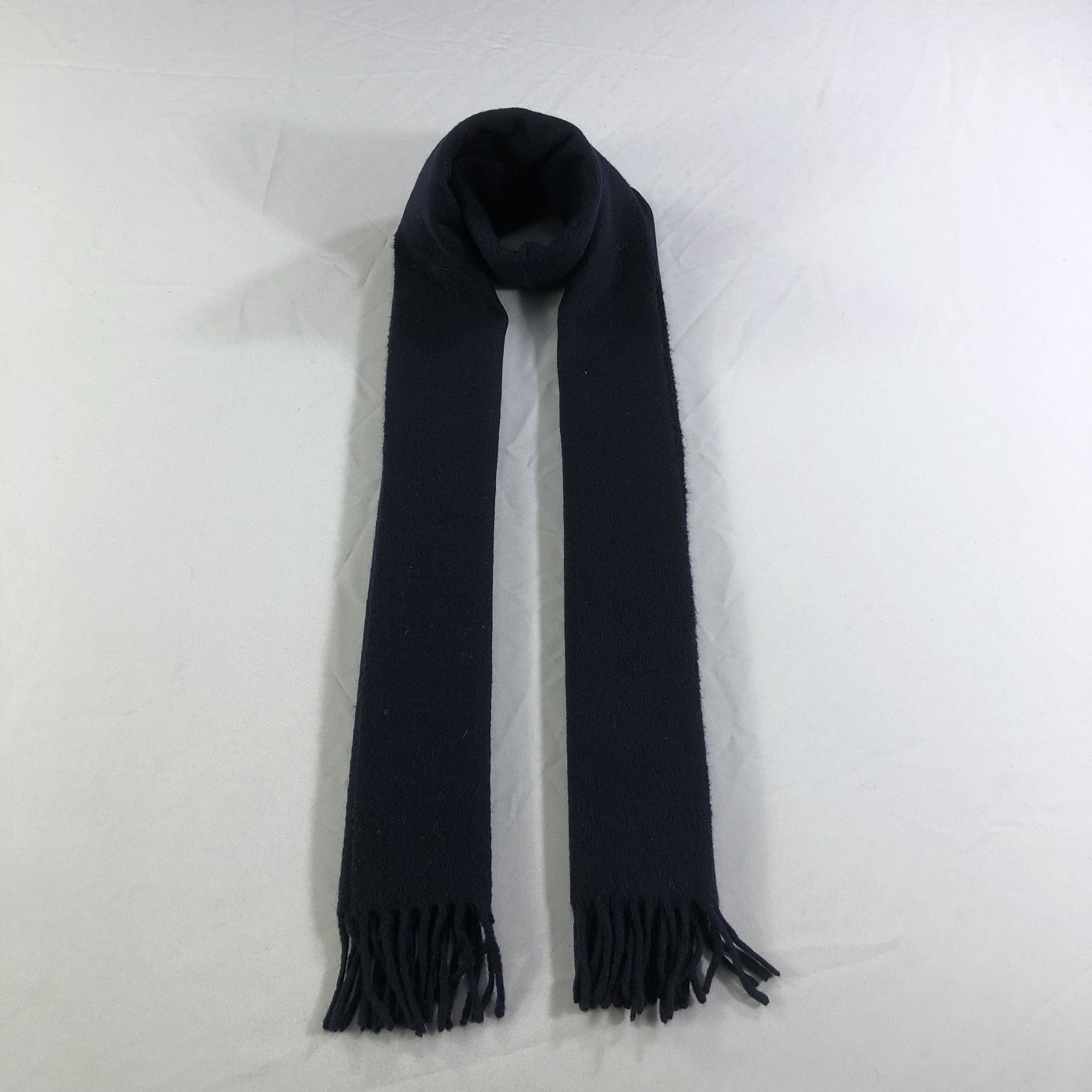 Polo Ralph Lauren Polo Ralph Lauren Plain Cashmere Scarf Muffler V1563 Size ONE SIZE - 1 Thumbnail