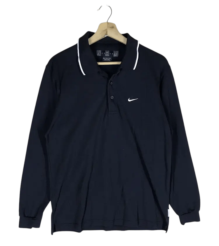 Nike Vintage Nike Golf Swoosh Polo Tshirts Size US M / EU 48-50 / 2 - 1 Thumbnail