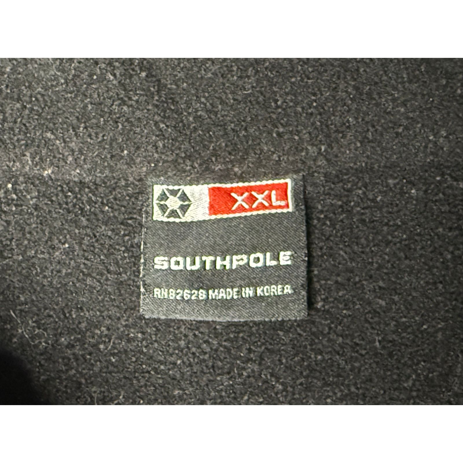 Southpole × Vintage Vintage 90s Southpole Quarter Zip Fleece Sweatshirt 2XL Size US XXL / EU 58 / 5 - 3 Thumbnail