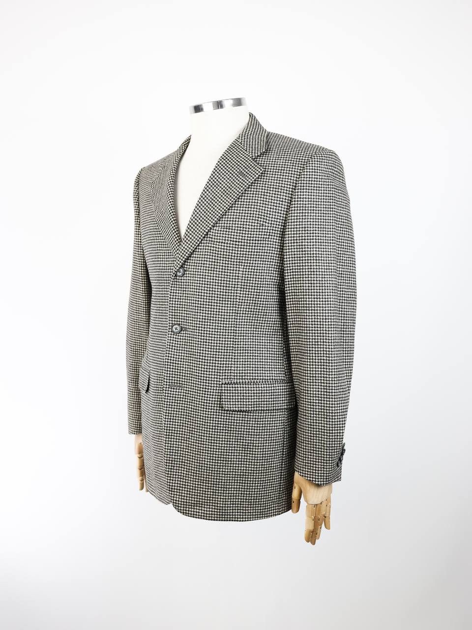 Corneliani CORNELIANI Blazer Jacket wool angora cashmere Size 48R - 2 Thumbnail