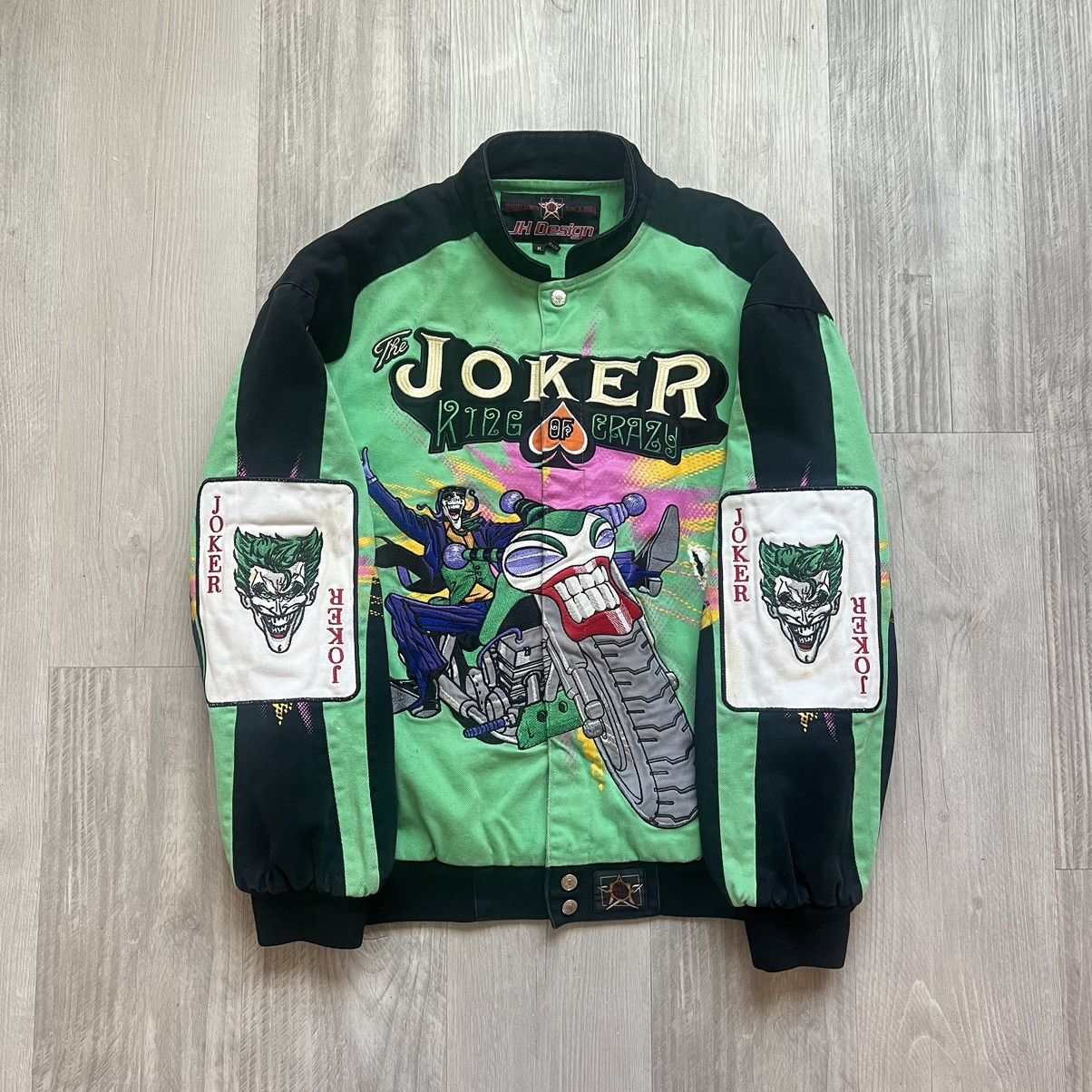 JH Design JOKER 🃏 JH Design Vintage Racing Jacket Size US M / EU 48-50 / 2 - 11 Thumbnail