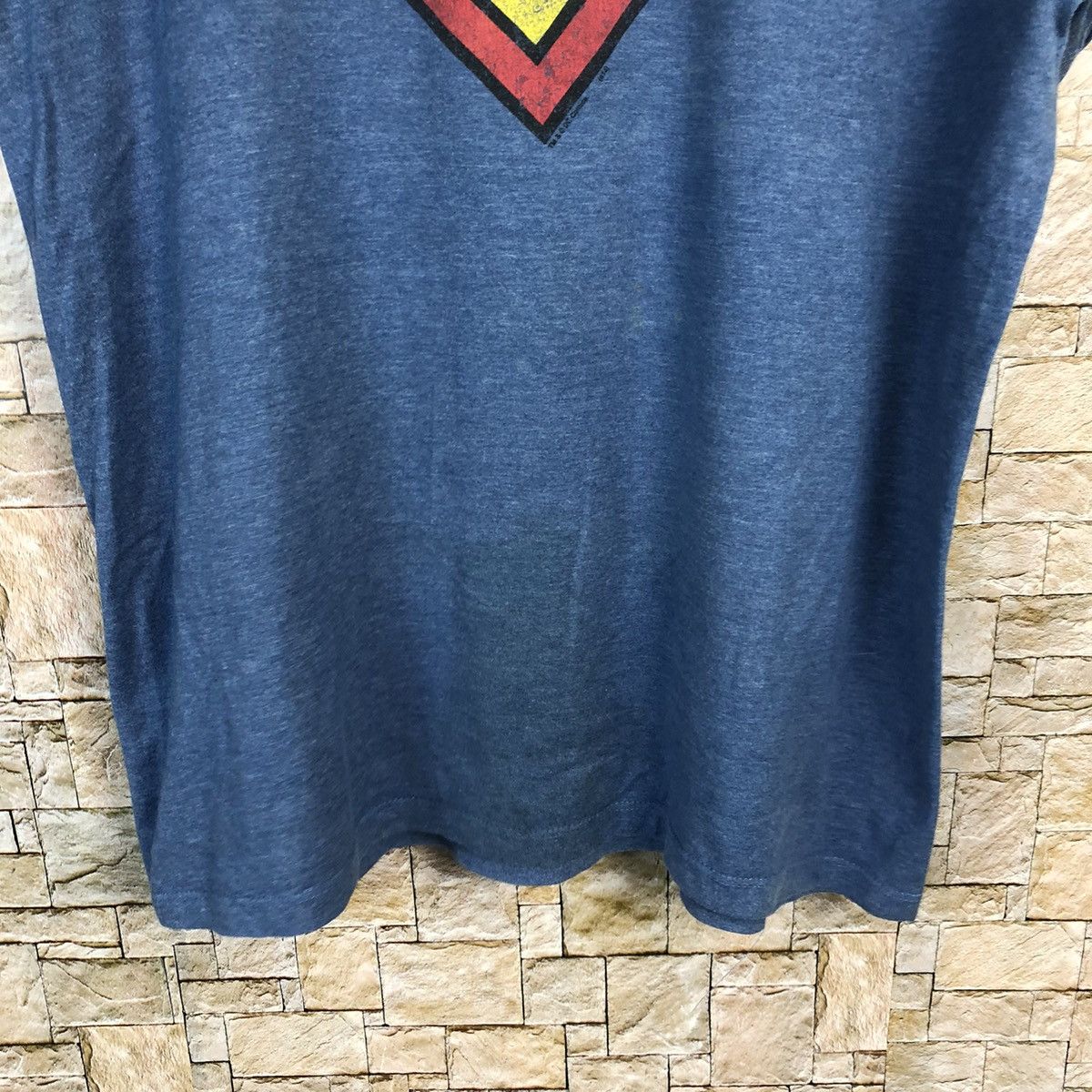 Japanese Brand × Marvel Comics Superman Blue T-Shirt #A549 Size US L / EU 52-54 / 3 - 6 Thumbnail