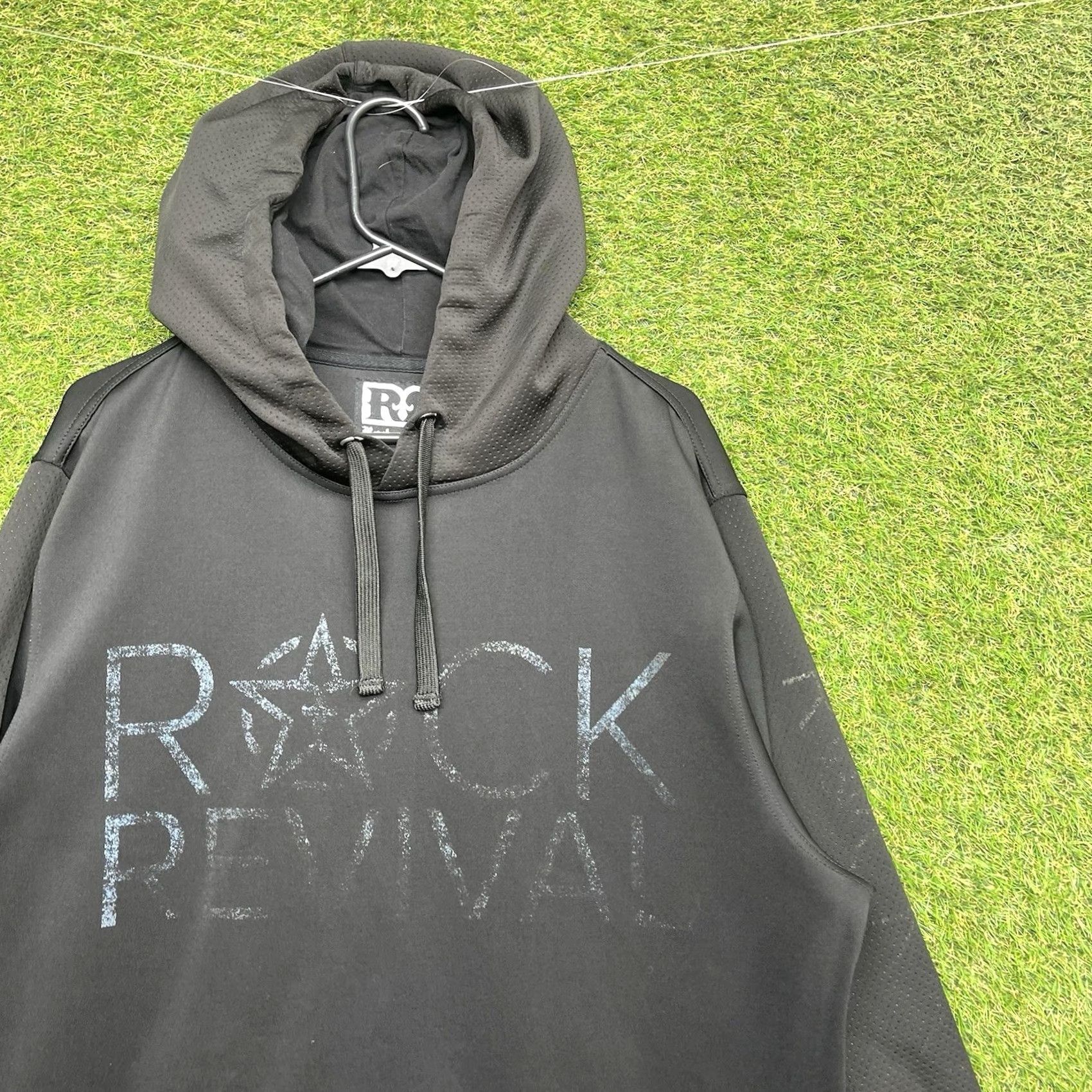 Vintage Rock Revival Hoodie Mens Large Buckle Hooded Pullover Black Rock Vintage? No Size US L / EU 52-54 / 3 - 4 Thumbnail