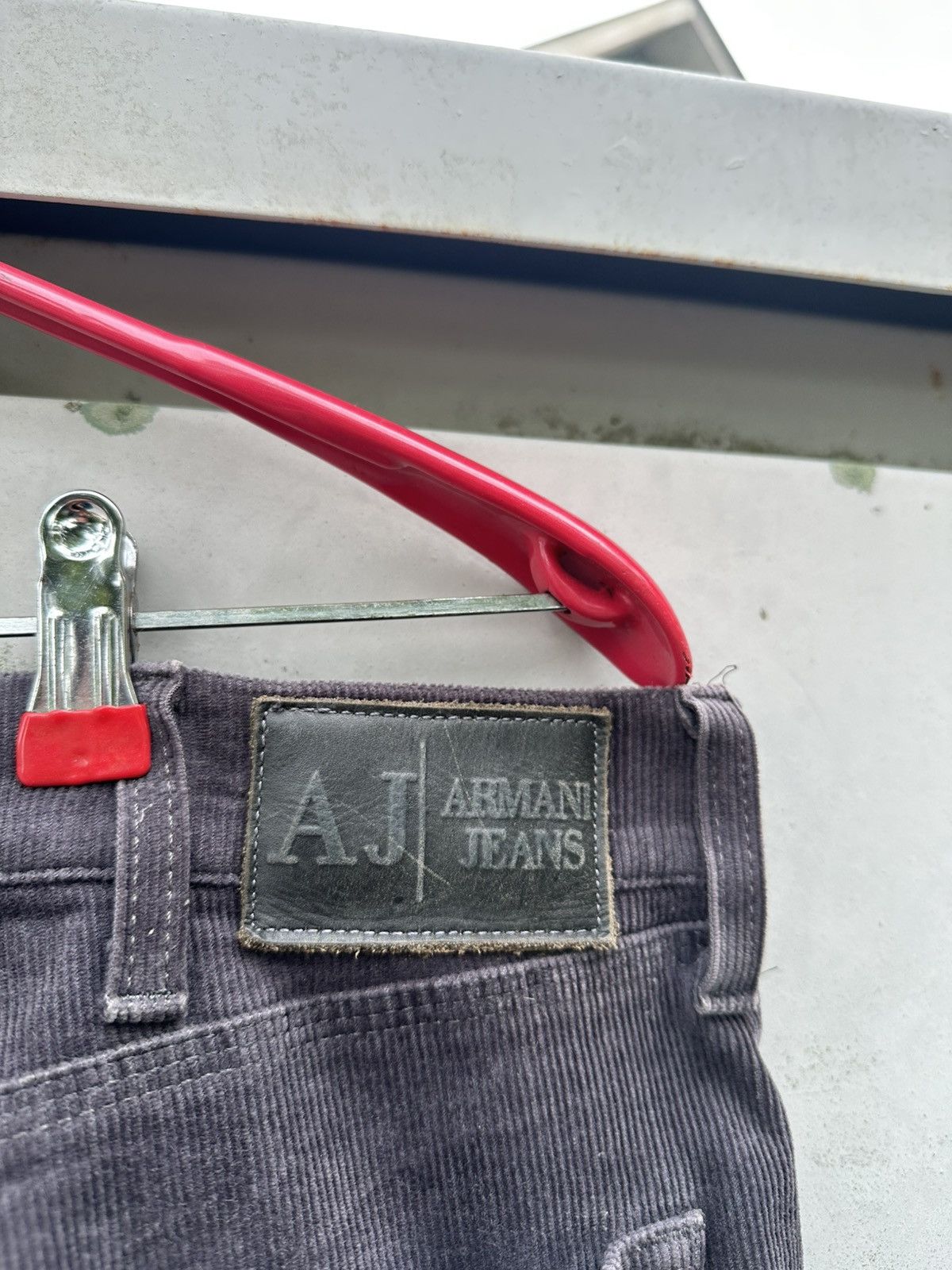 Armani 👹Armani Jeans Straight Cut Corduroy Jeans Size US 32 / EU 48 - 9 Thumbnail