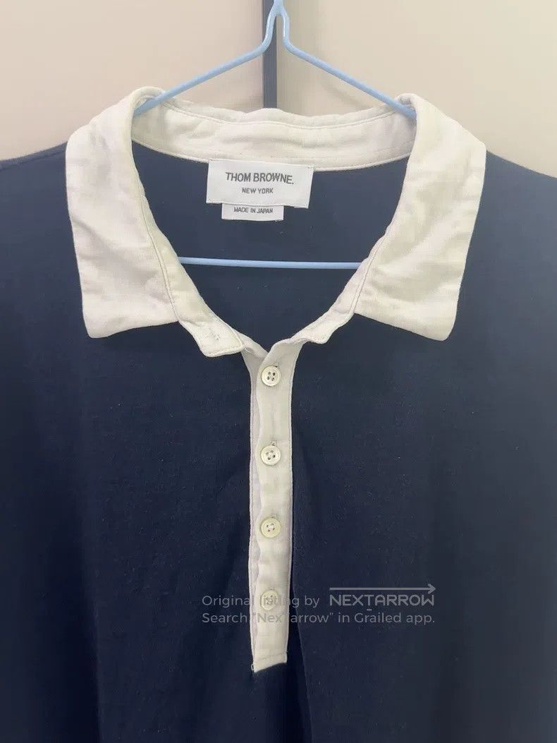 Thom Browne Thom Browne Long Sleeve Knitwear Size US L / EU 52-54 / 3 - 5 Thumbnail