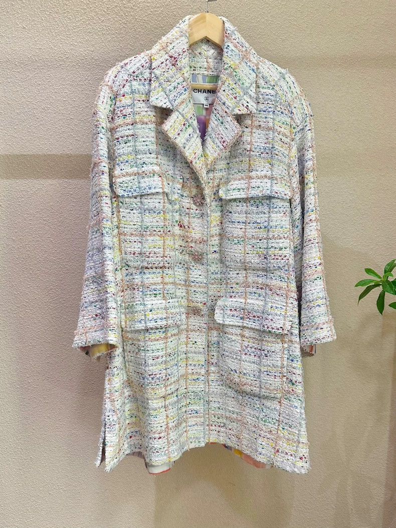 Chanel Chanel Beach series show silhouette medium and long coat Size XS / US 0-2 / IT 36-38 - 1 Thumbnail