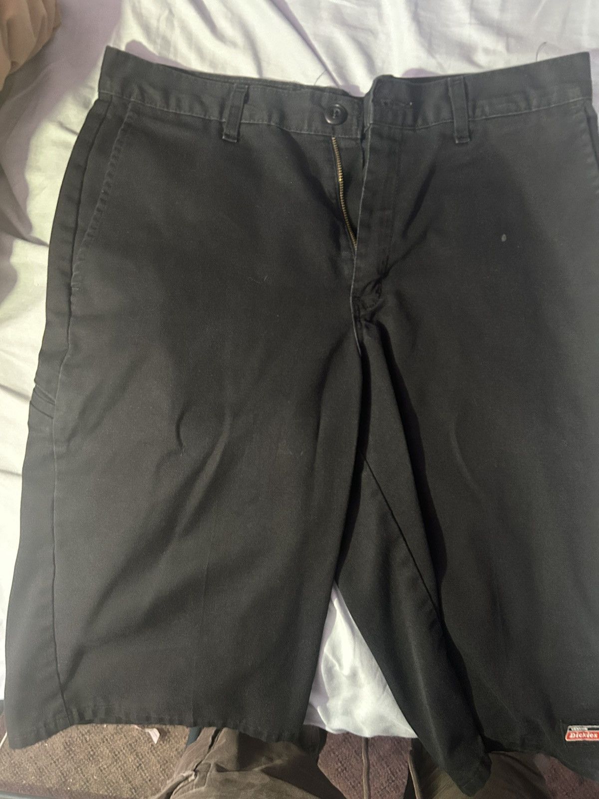 Dickies Black Dickie Shorts Size US 36 / EU 52 - 1 Thumbnail