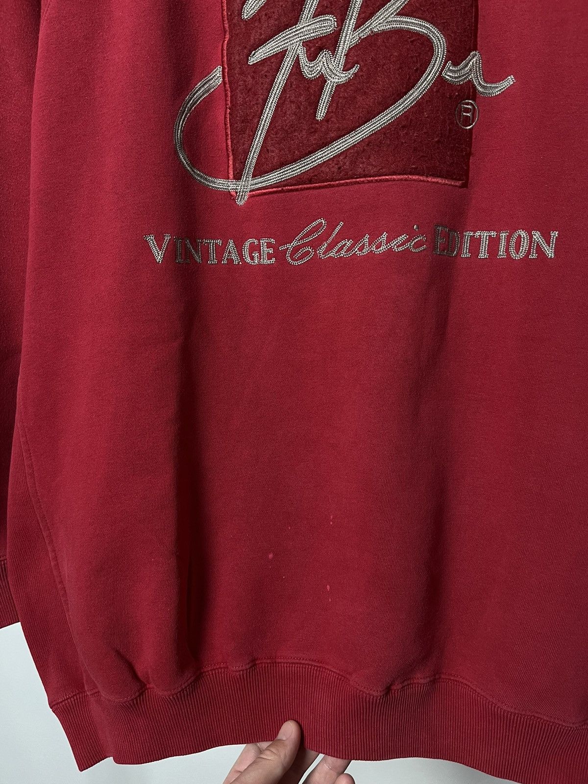 Fubu × Vintage Fubu Vintage Rap Baggy Sweatshirt Size US M / EU 48-50 / 2 - 5 Thumbnail