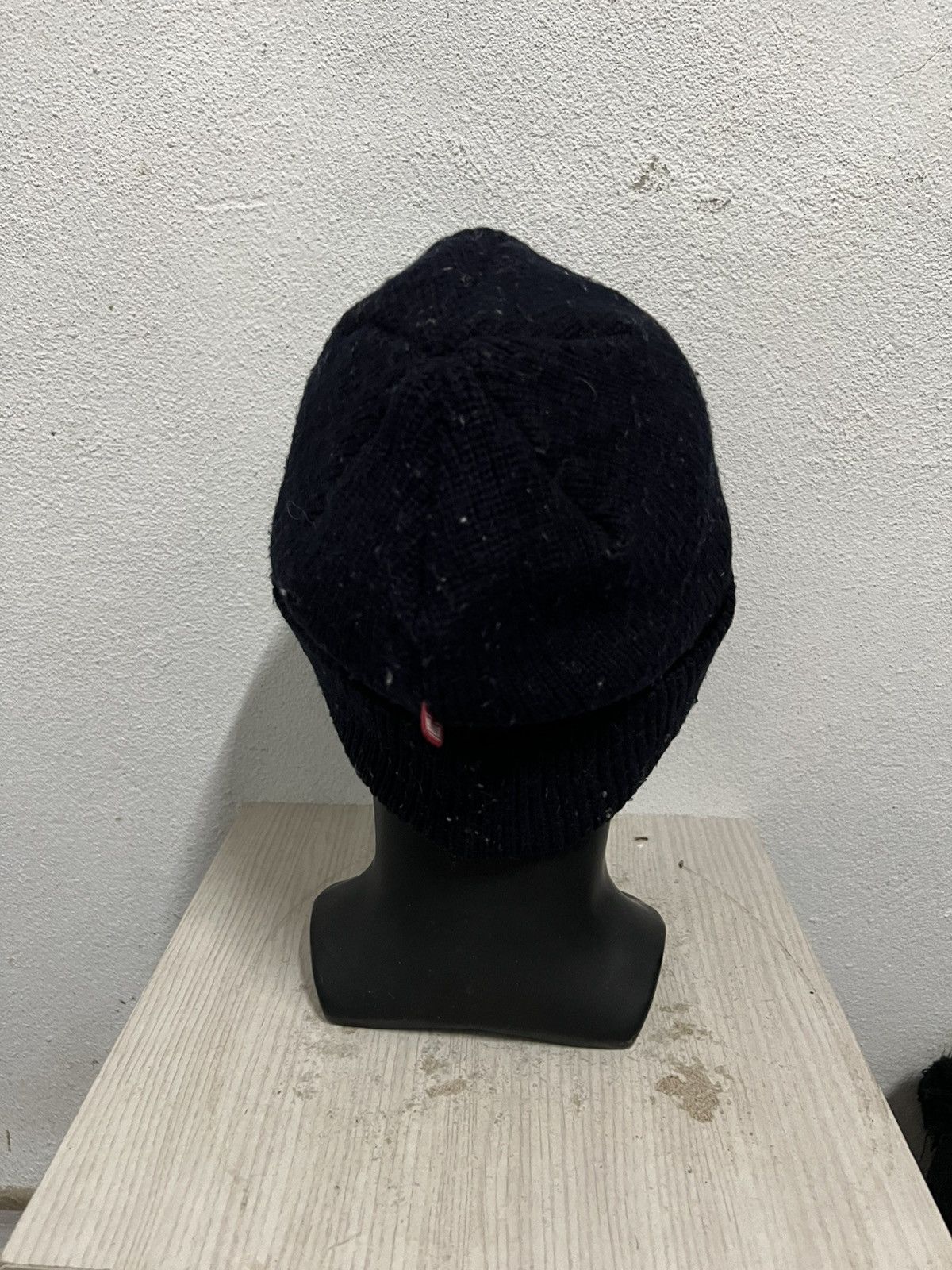 Mizuno Vintage Mizuno Plain Beanie Hat Size ONE SIZE - 5 Thumbnail