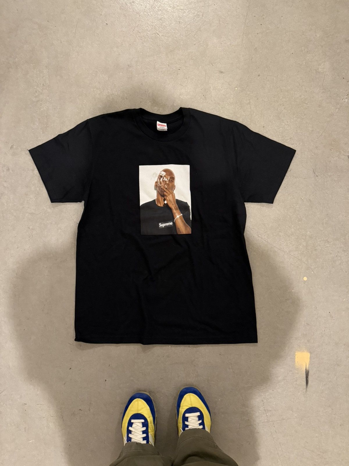 トップス supreme Dean Blunt Tee black S Supreme Dean Blunt 