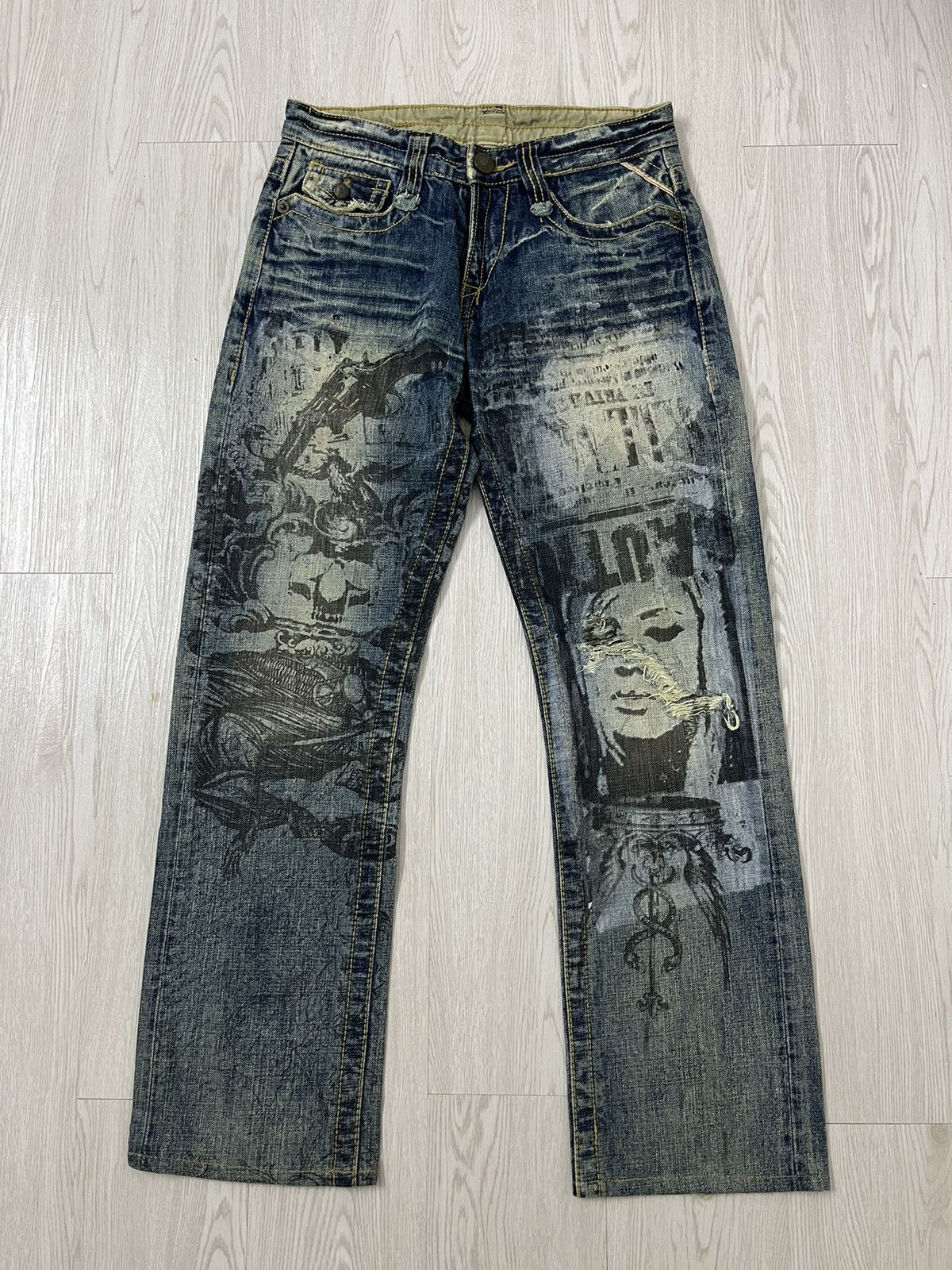 Hysteric Glamour × Japanese Brand Hysteric Glamour Music Note
