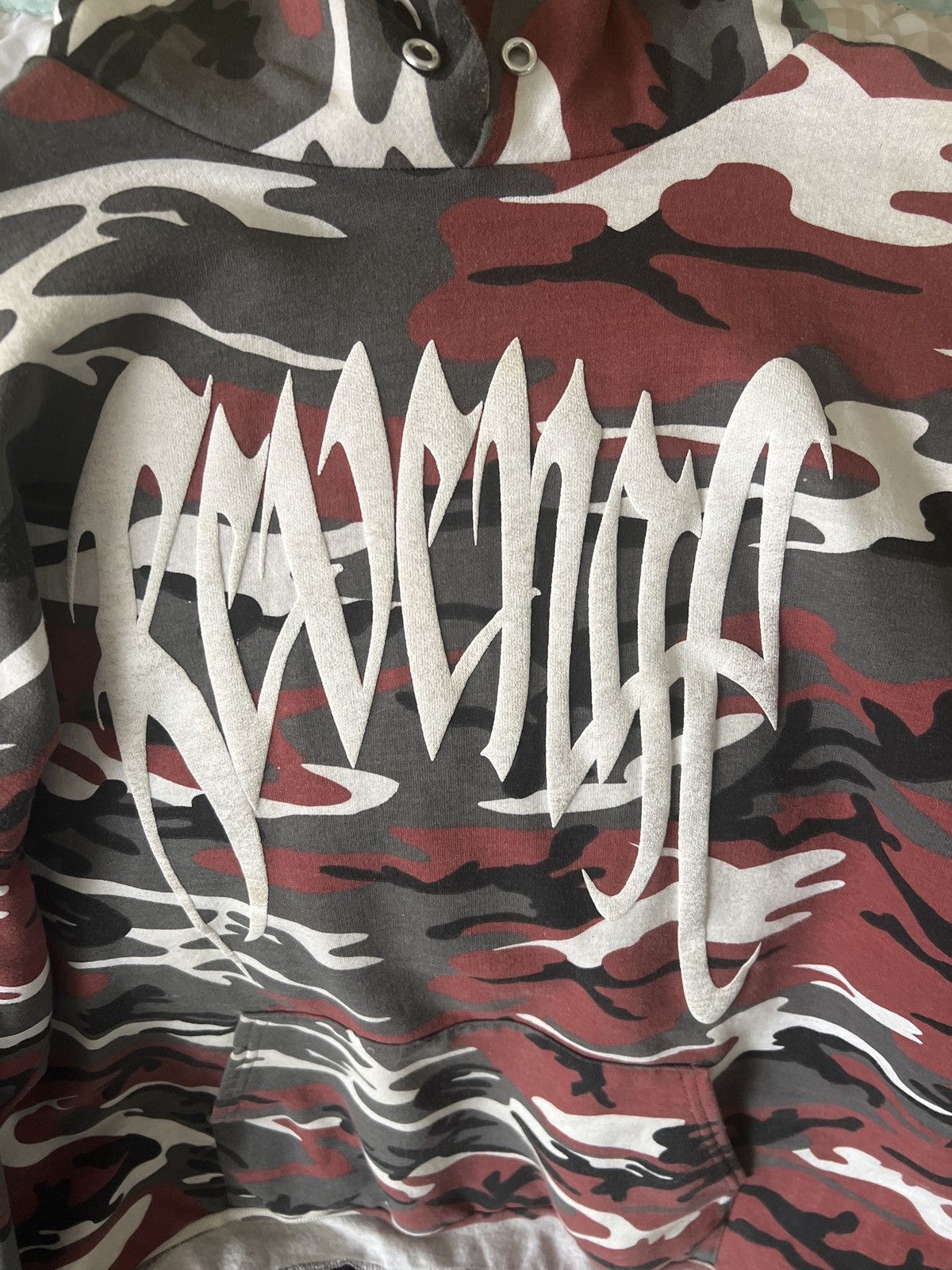 Revenge Revenge Burn Hoodie Size US XL / EU 56 / 4 - 2 Thumbnail