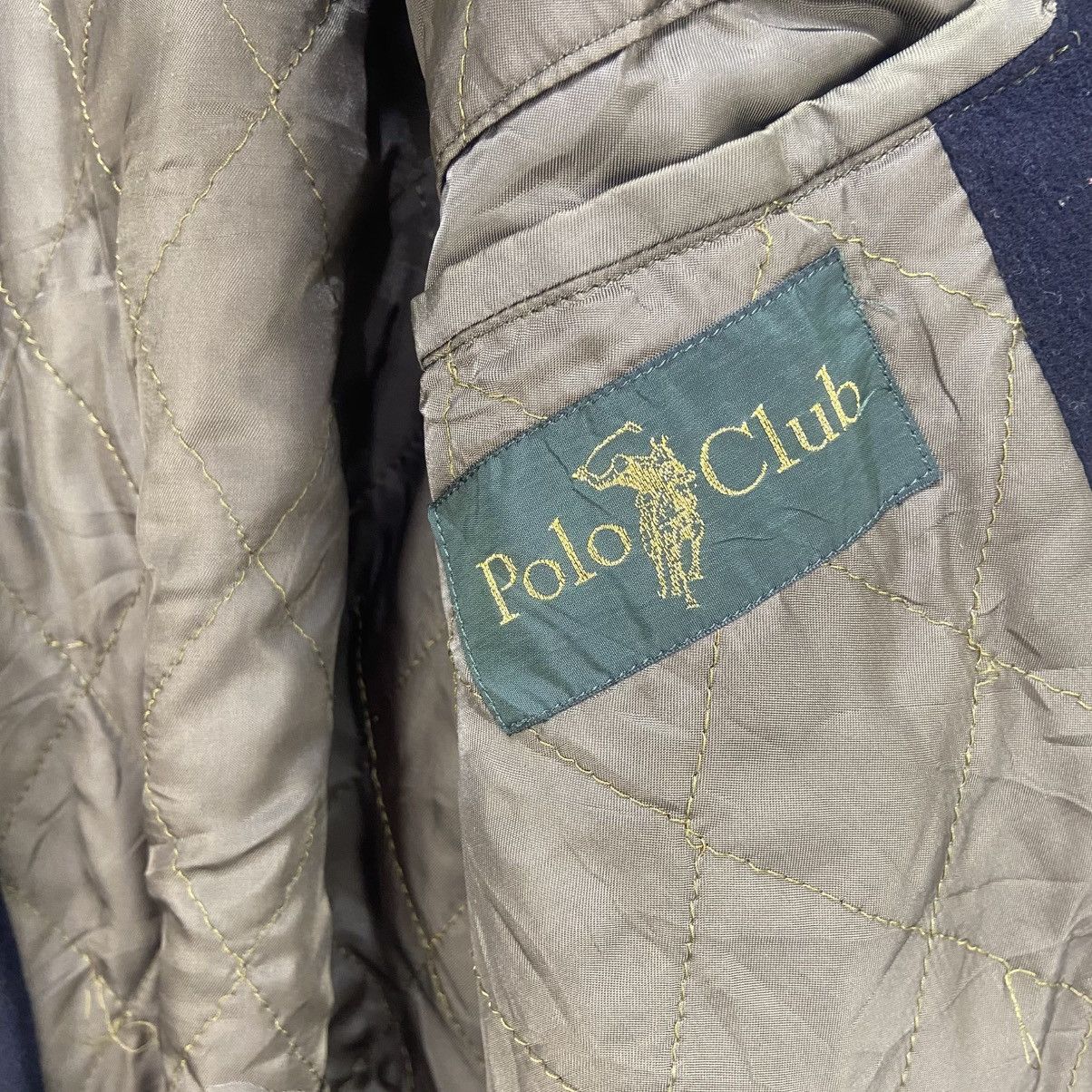 Beverly Hills Polo Club × Vintage Vintage Polo Club American Classics Wool Heavy Coat Size US L / EU 52-54 / 3 - 15 Thumbnail