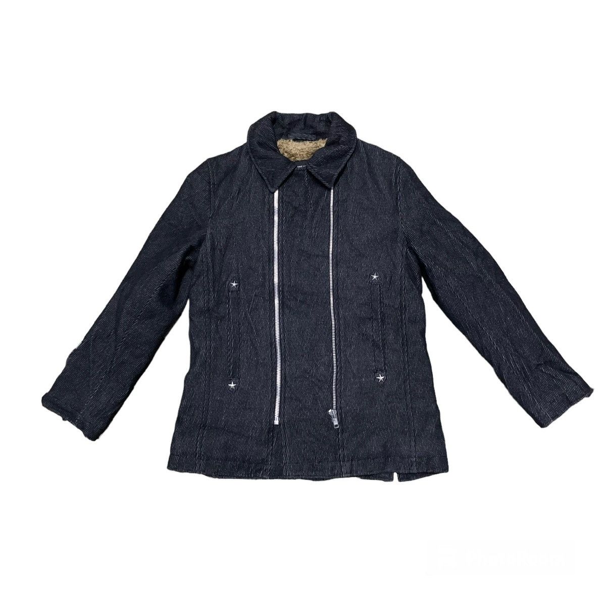 Comme Ca Ism × Seditionaries Vintage Japanese brand Jacket Double Zipper Punk Jacket Size US M / EU 48-50 / 2 - 1 Thumbnail