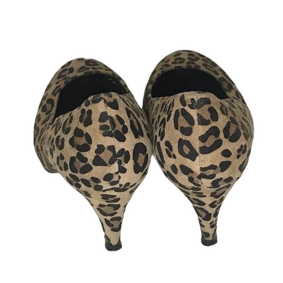 Other Leopard Print Genuine Leather Flats Animal Print Preview 7M Size US 7 / IT 37 - 8 Thumbnail
