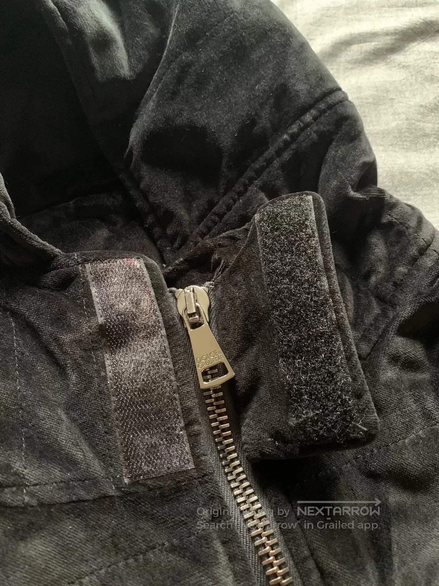 Dolce & Gabbana Dolce & Gabbana Velvet Hooded Vest. Size US M / EU 48-50 / 2 - 4 Thumbnail
