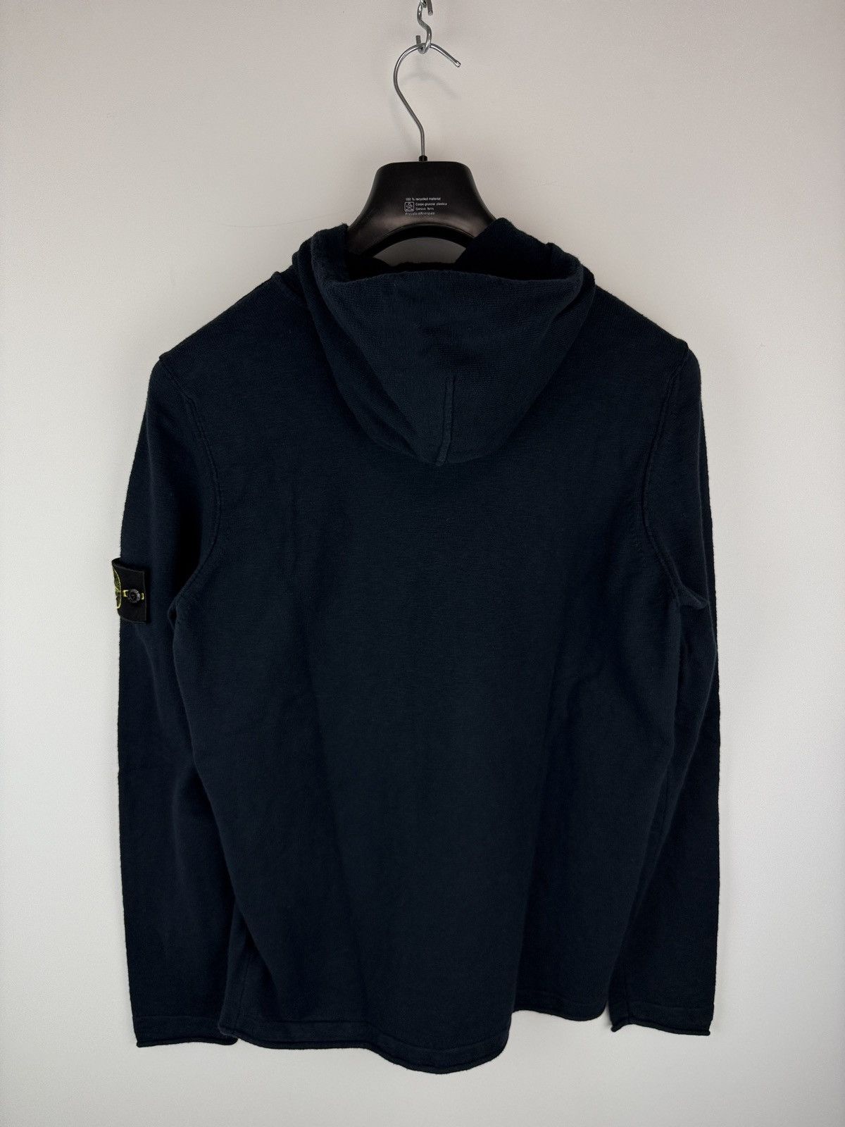Stone Island Navy blue Stone Island hooded sweater Size US M / EU 48-50 / 2 - 5 Thumbnail