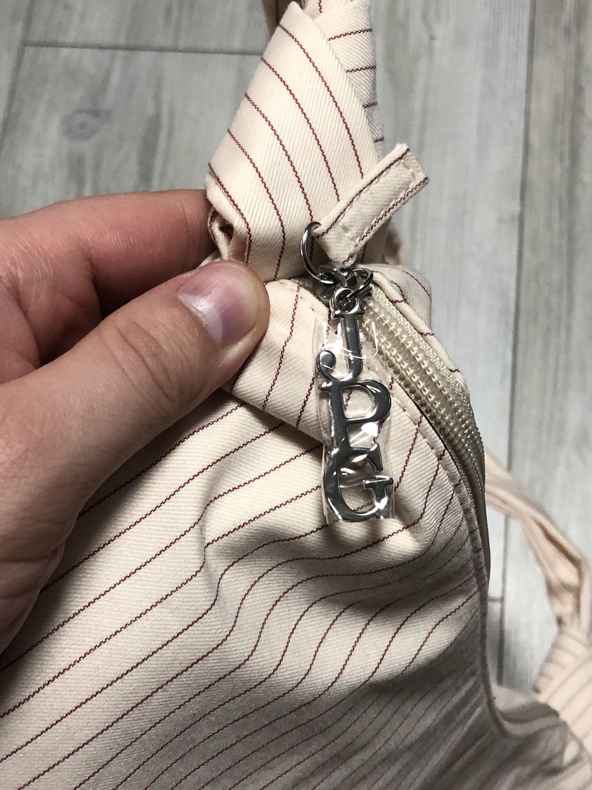 Jean Paul Gaultier Jean Paul Gaultier Parfums Shoulder Bag Women Size ONE SIZE - 4 Thumbnail