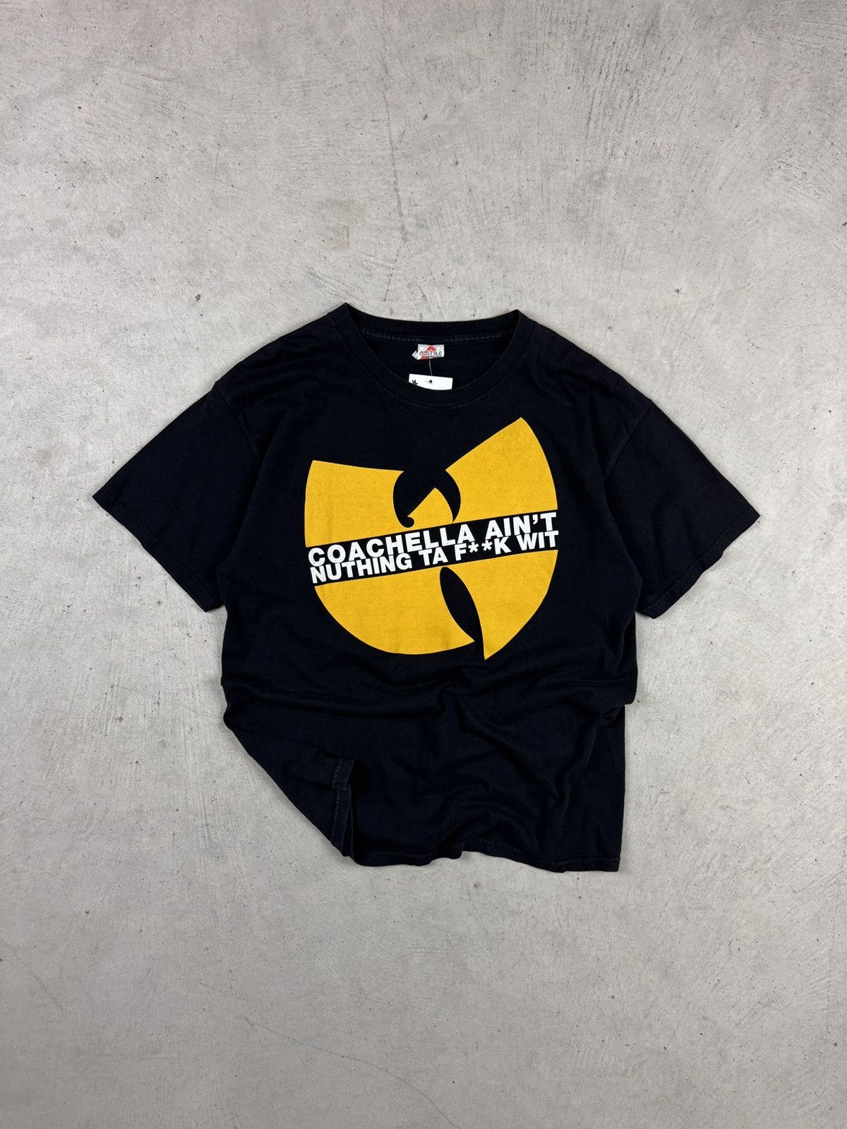 Band Tees × Rap Tees × Vintage 2013 Wutang x Coachella Tee Size US L / EU 52-54 / 3 - 1 Thumbnail