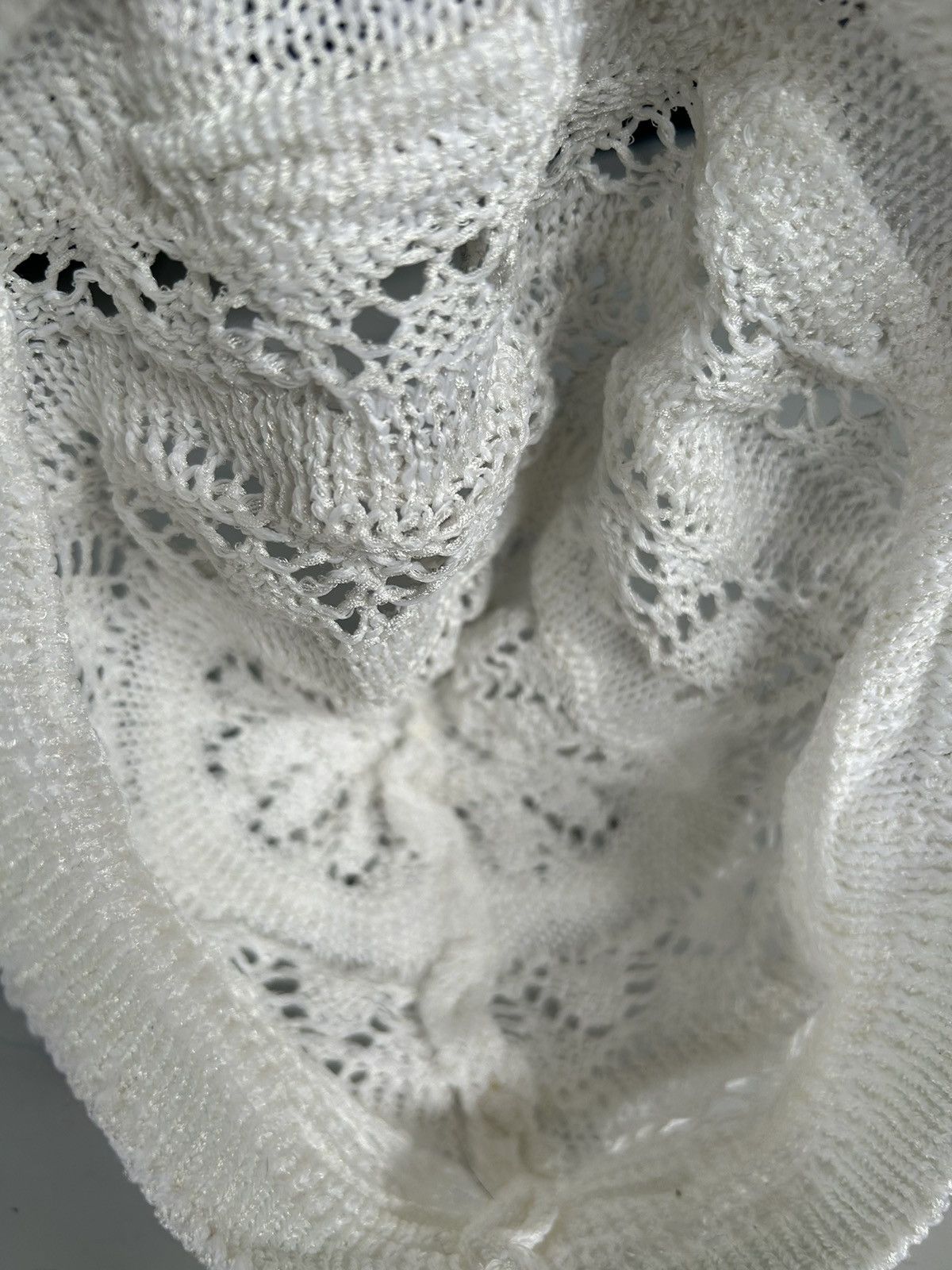 Japanese Brand Handmade Crochet Knitted Hats Size ONE SIZE - 7 Thumbnail