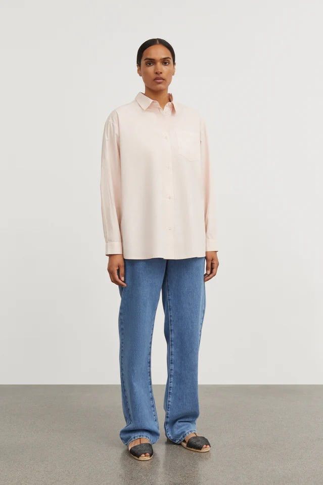 Other Skall Studio Design pink button down Womens Edgar shirt Size L / US 10 / IT 46 - 19 Thumbnail