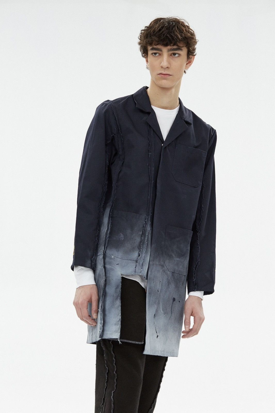 A-COLD-WALL* × Samuel Ross ACW* Hand Paint Stained Workwear Coat Size US M / EU 48-50 / 2 - 6 Thumbnail