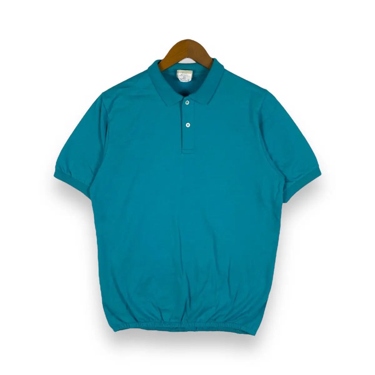 L.L. Bean Vintage LL BEAN Short Sleeve Outdoor Apparel Polo Shirt Mens Size US M / EU 48-50 / 2 - 1 Thumbnail