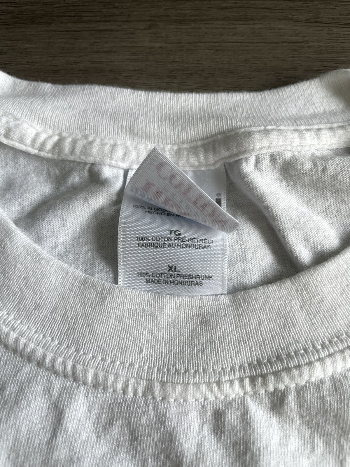 Vintage Vintage 03’ Frank Sinatra “Sweepstakes” T-shirt (Sz.XL.) Size US XL / EU 56 / 4 - 3 Thumbnail