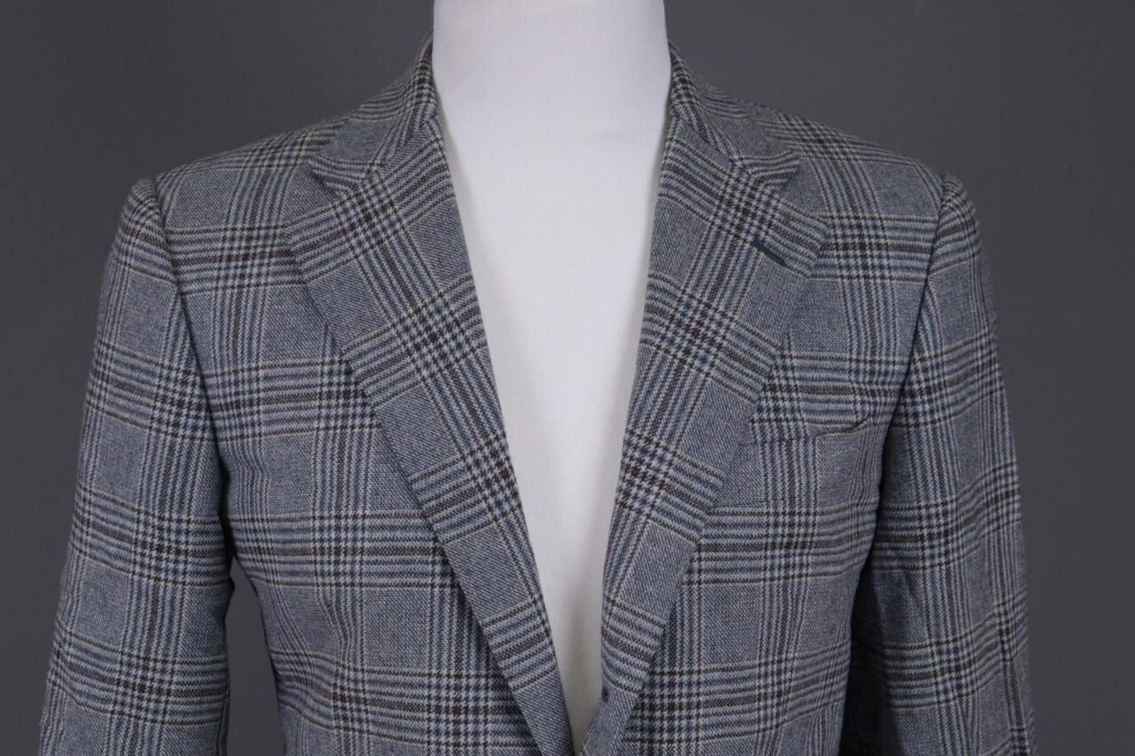 Belvest Doriani Belvest Tailoring Wool Blazer Sport Coat Size 47 Size 40R - 2 Thumbnail