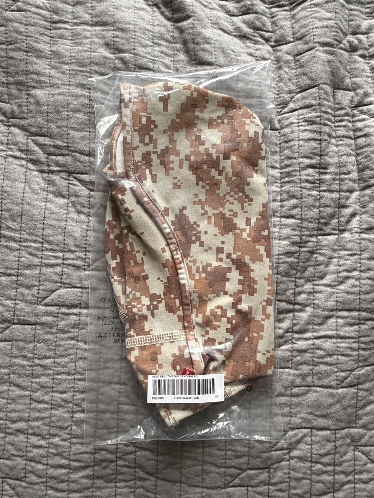 Supreme Supreme Heat Reactive Digi Cameo Balaclava Size ONE SIZE - 2 Thumbnail
