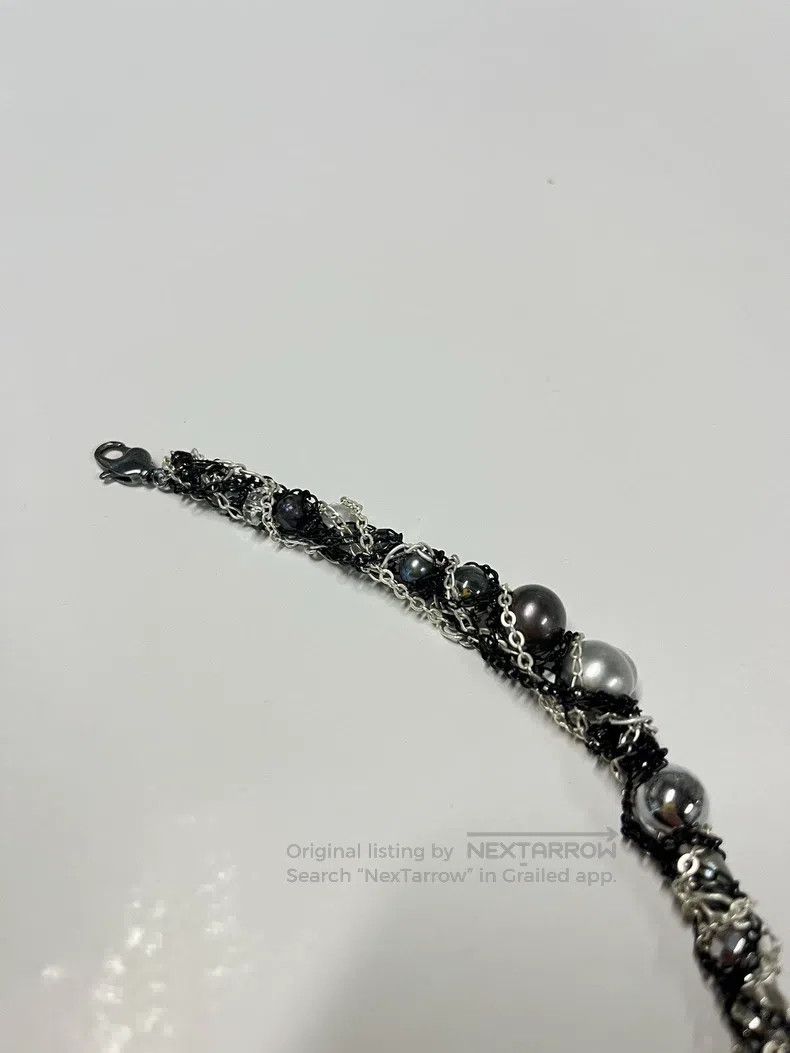 Japanese Brand Japanese Brand Gunda Chain wrapped bracelet Size ONE SIZE - 8 Thumbnail