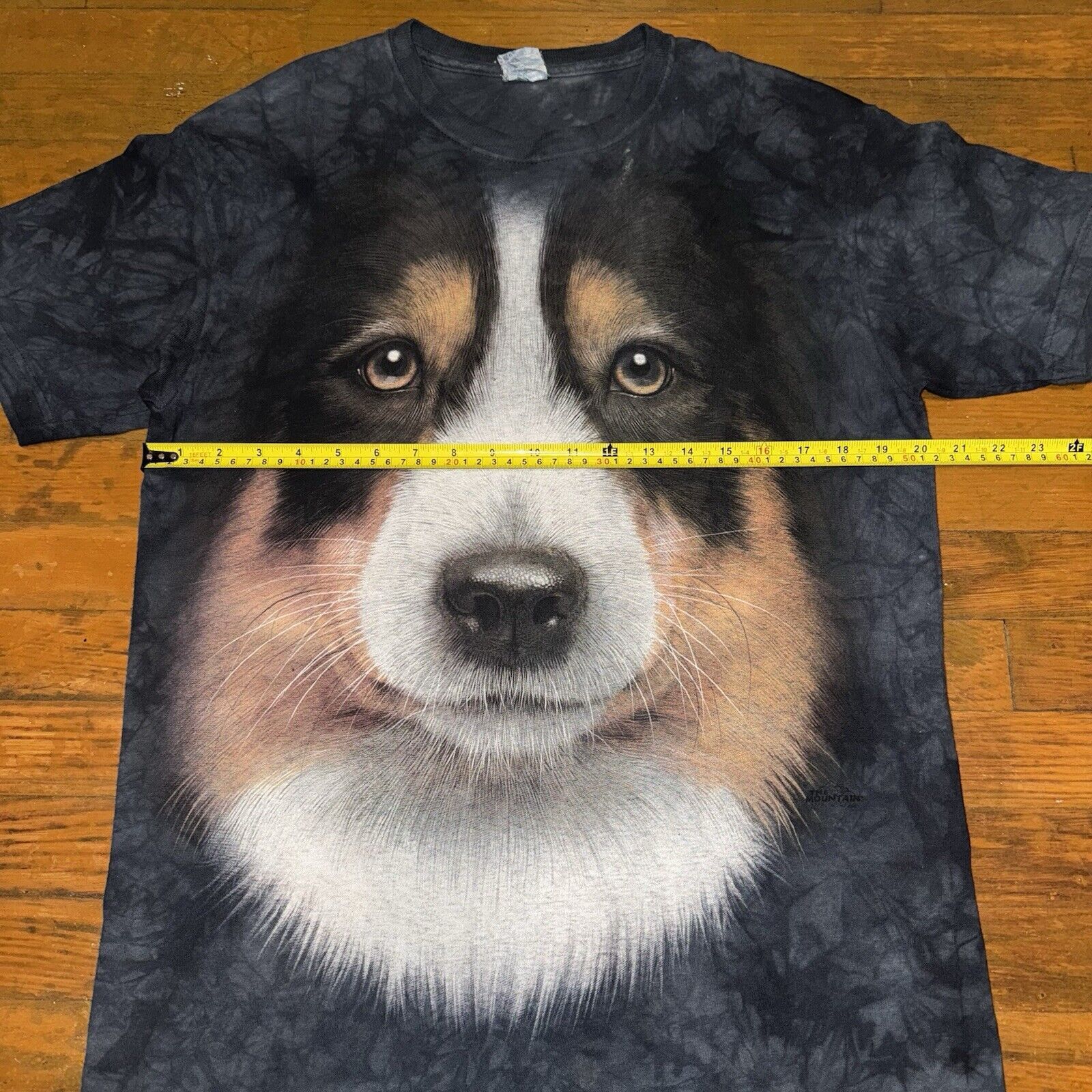 The Mountain Vintage Y2K 2000 The Mountain Border Collie shirt Size US L / EU 52-54 / 3 - 3 Thumbnail