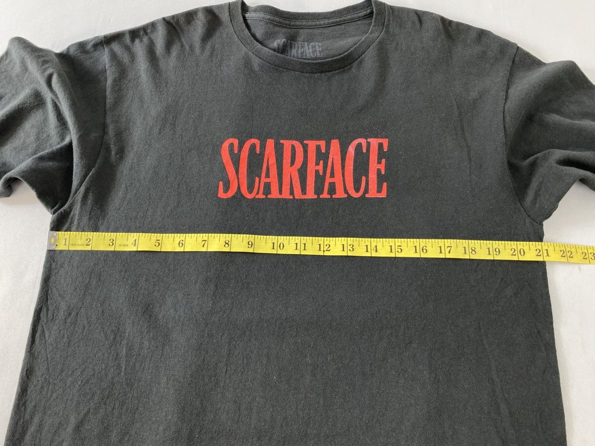 Other Scarface Tony Montana Big Logo Printed Longsleeve Tee Size US M / EU 48-50 / 2 - 6 Thumbnail