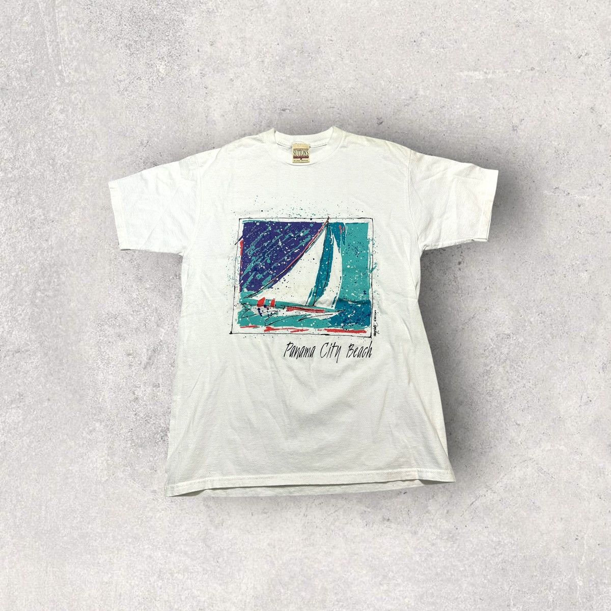 Vintage Vintage Panama City Beach tee Size US L / EU 52-54 / 3 - 1 Thumbnail