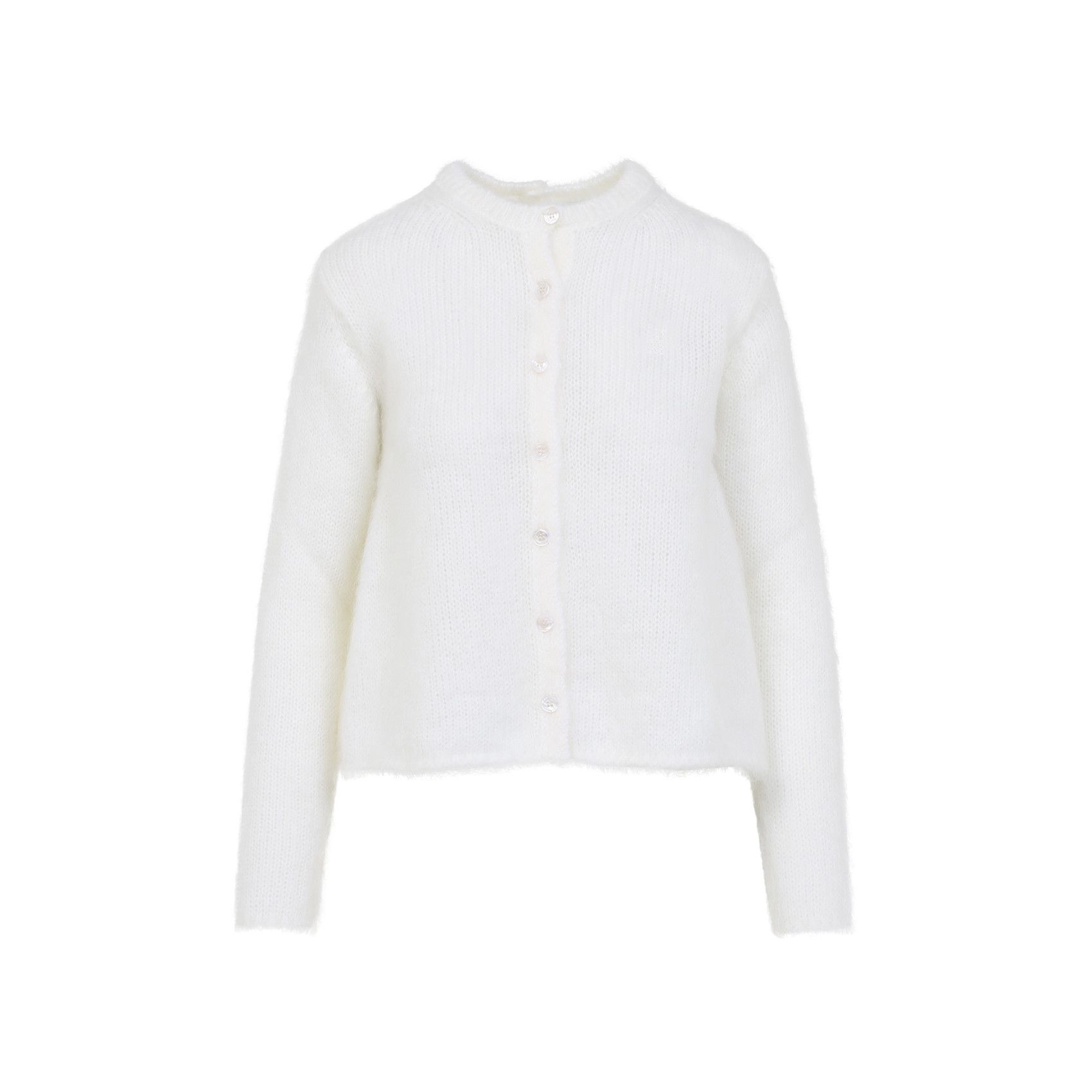 Loewe Loewe Mohair Cardigan Size XS / US 0-2 / IT 36-38 - 1 Thumbnail