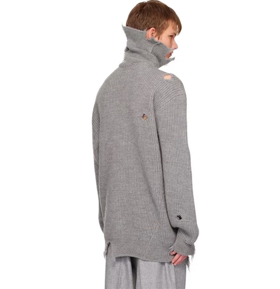 Hed Mayner Grey knit Size US XS / EU 42 / 0 - 2 Thumbnail
