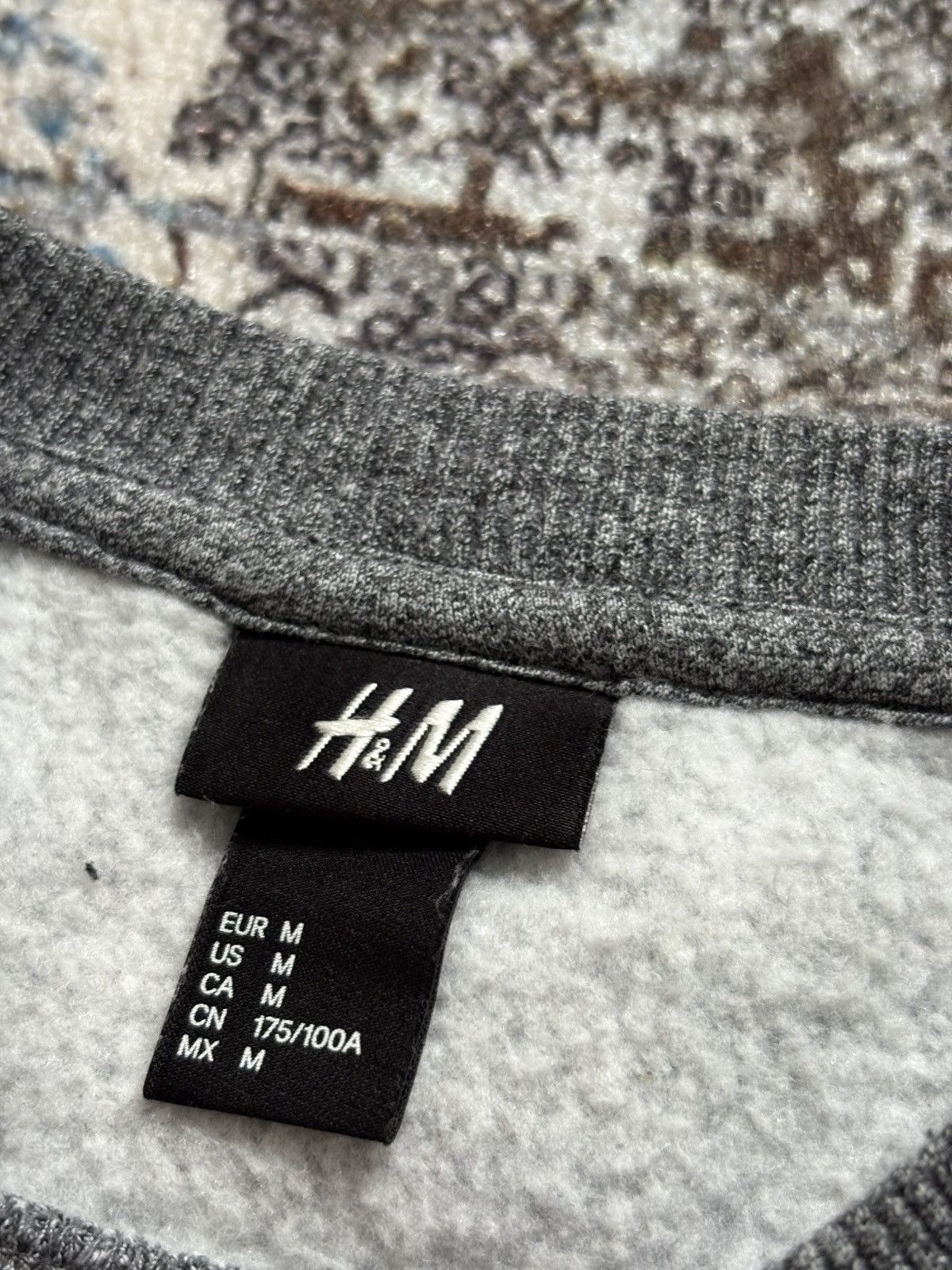 H&M H&M Weekend Xo sweatshirt Size US M / EU 48-50 / 2 - 6 Thumbnail