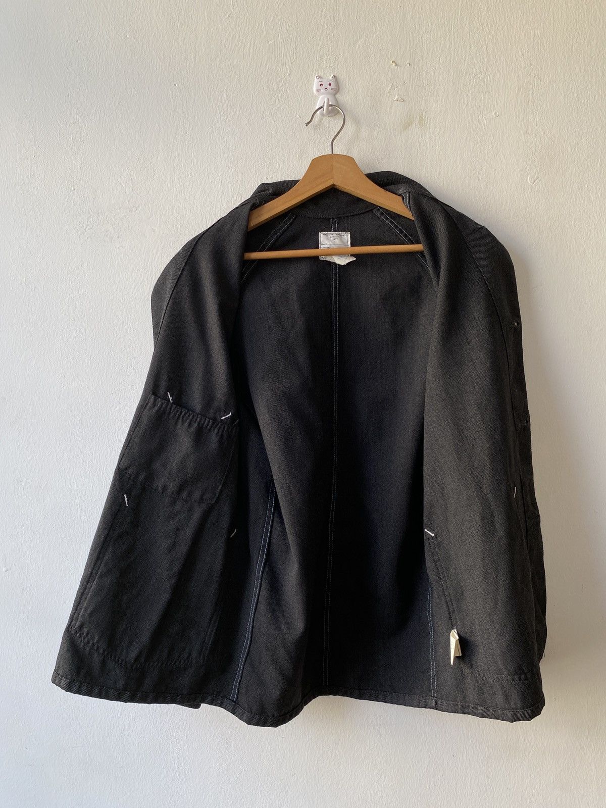 Post Overalls Vintage 90s Post Overalls Workwear Chore Jacket Size US M / EU 48-50 / 2 - 8 Thumbnail